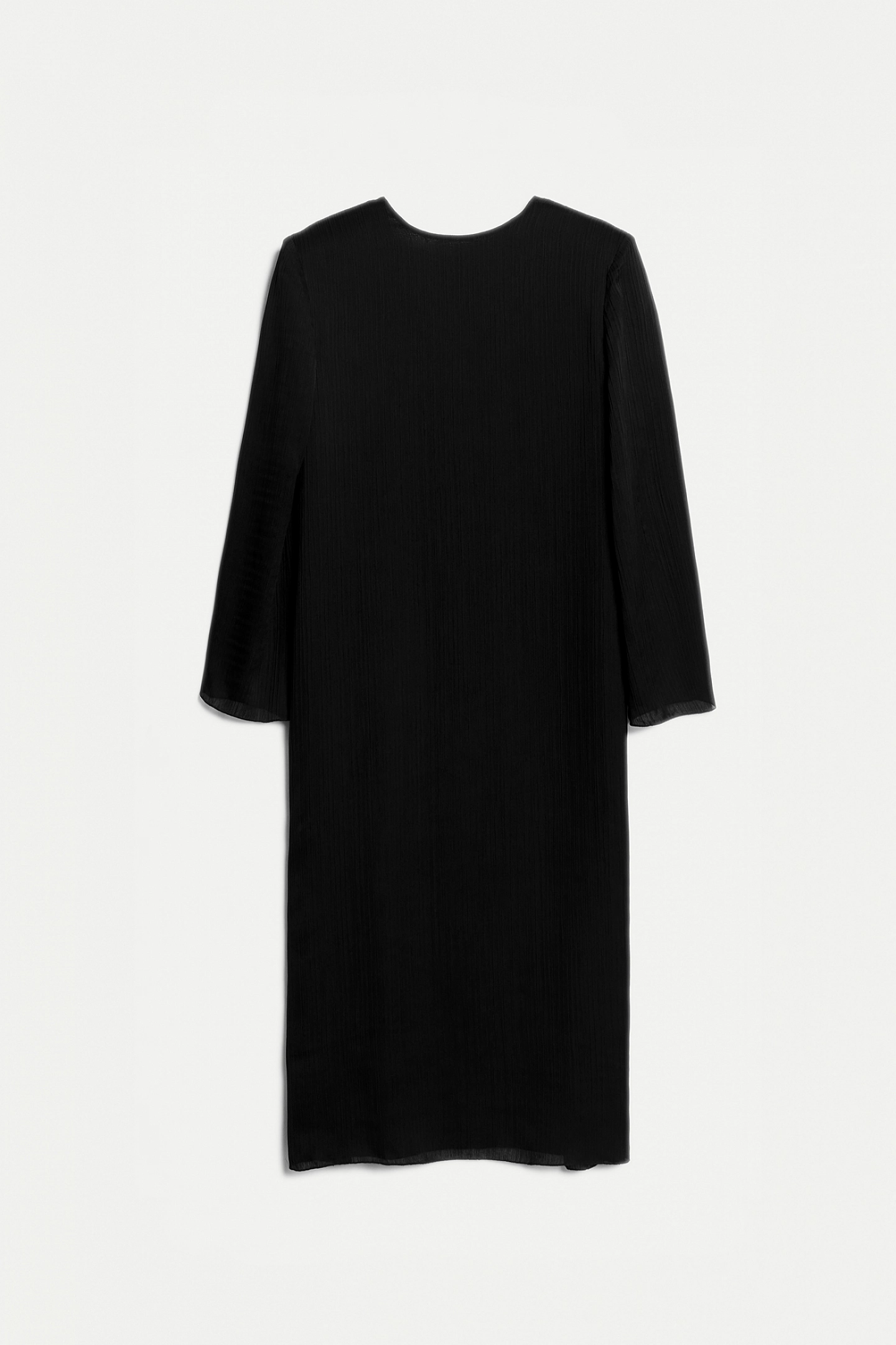 Straight dress with removable basque