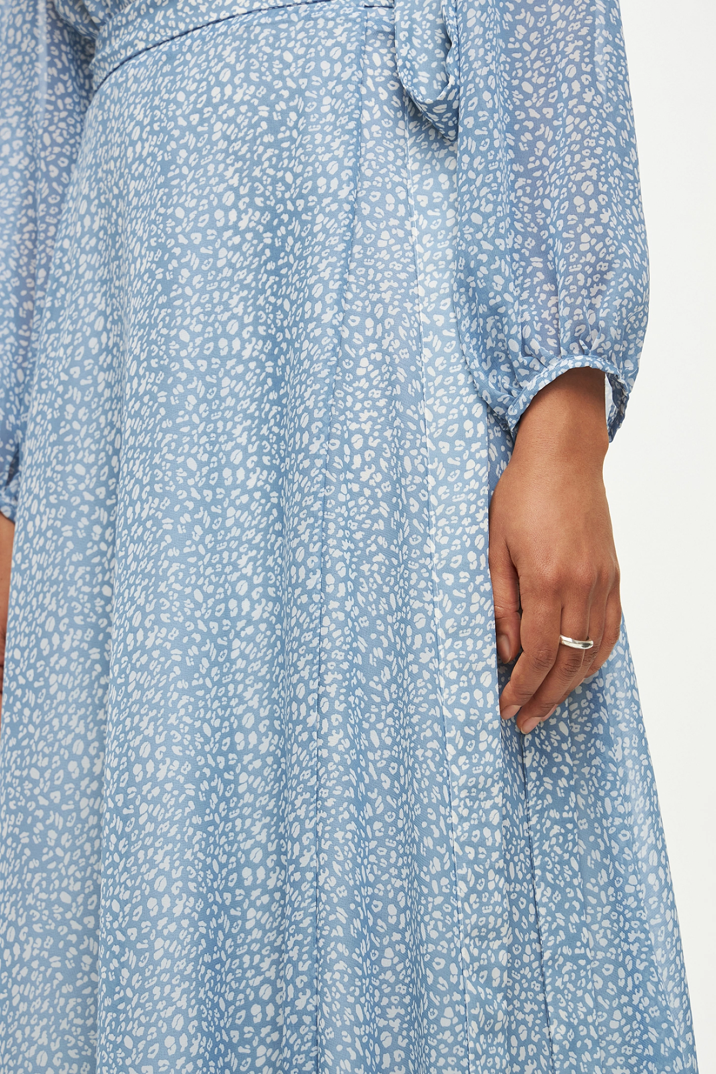 Chiffon scent dress