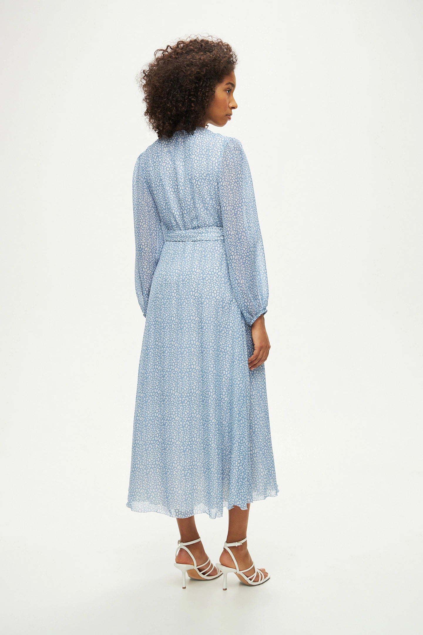 Chiffon scent dress