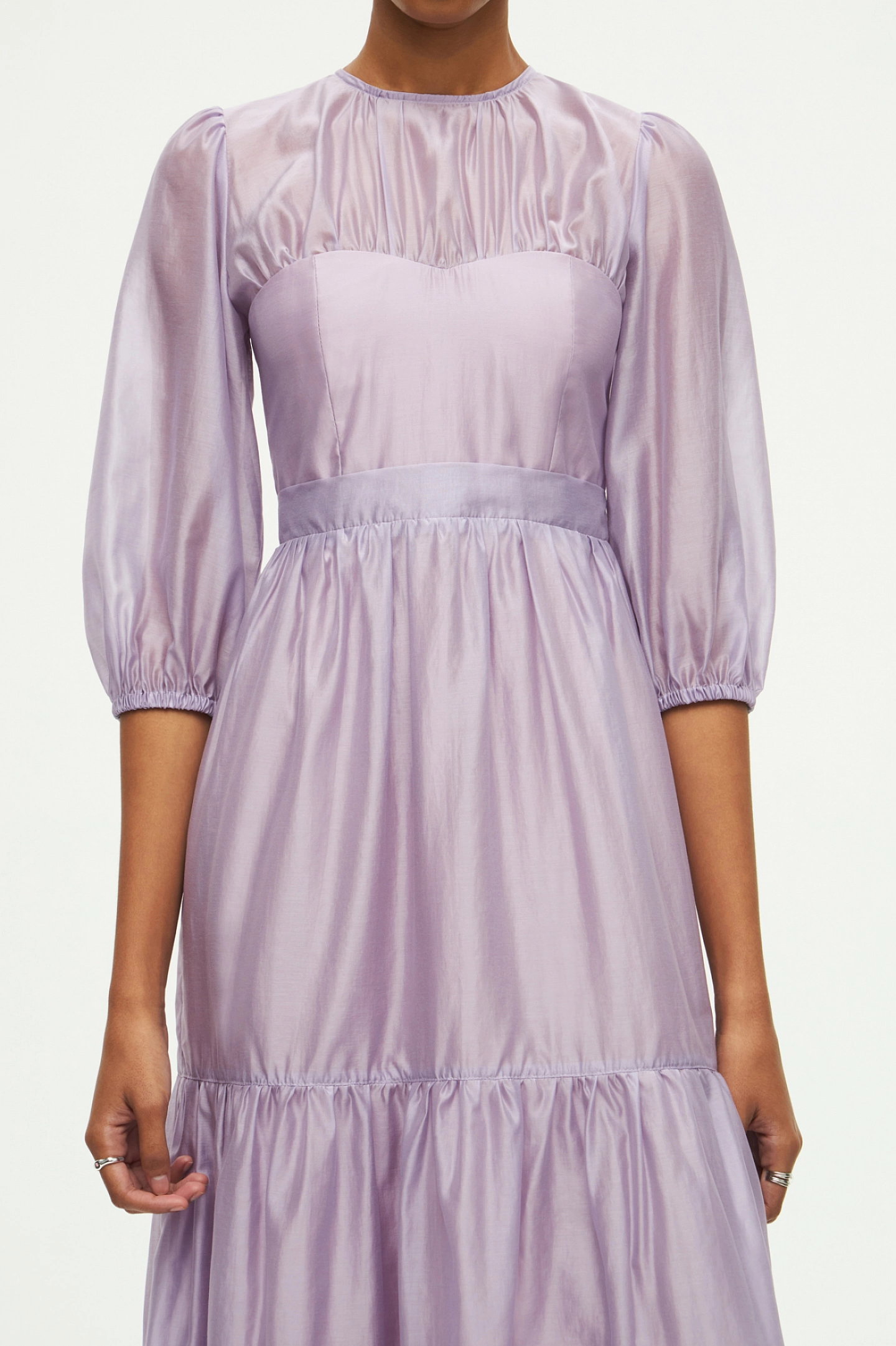 Платье Кантри