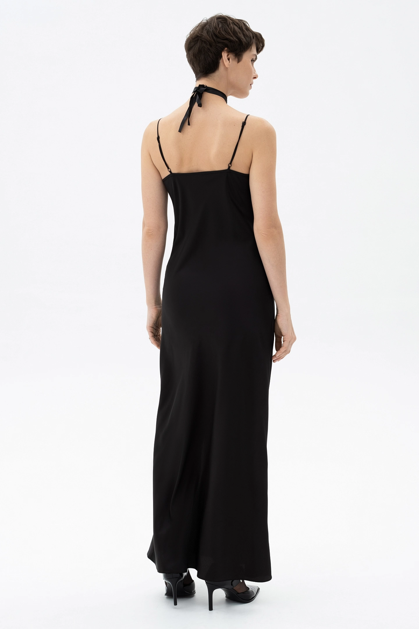 Combination-dress with lace