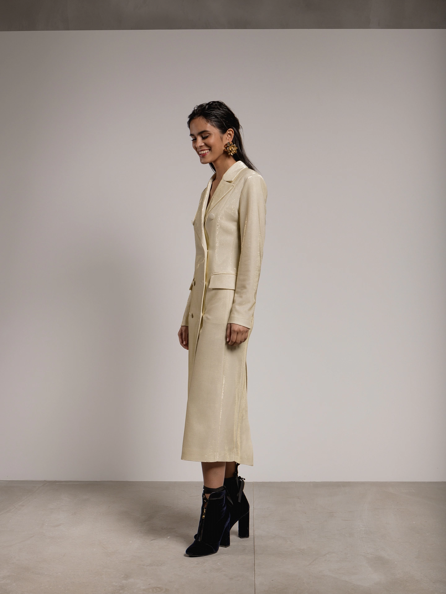 Платье - фрак