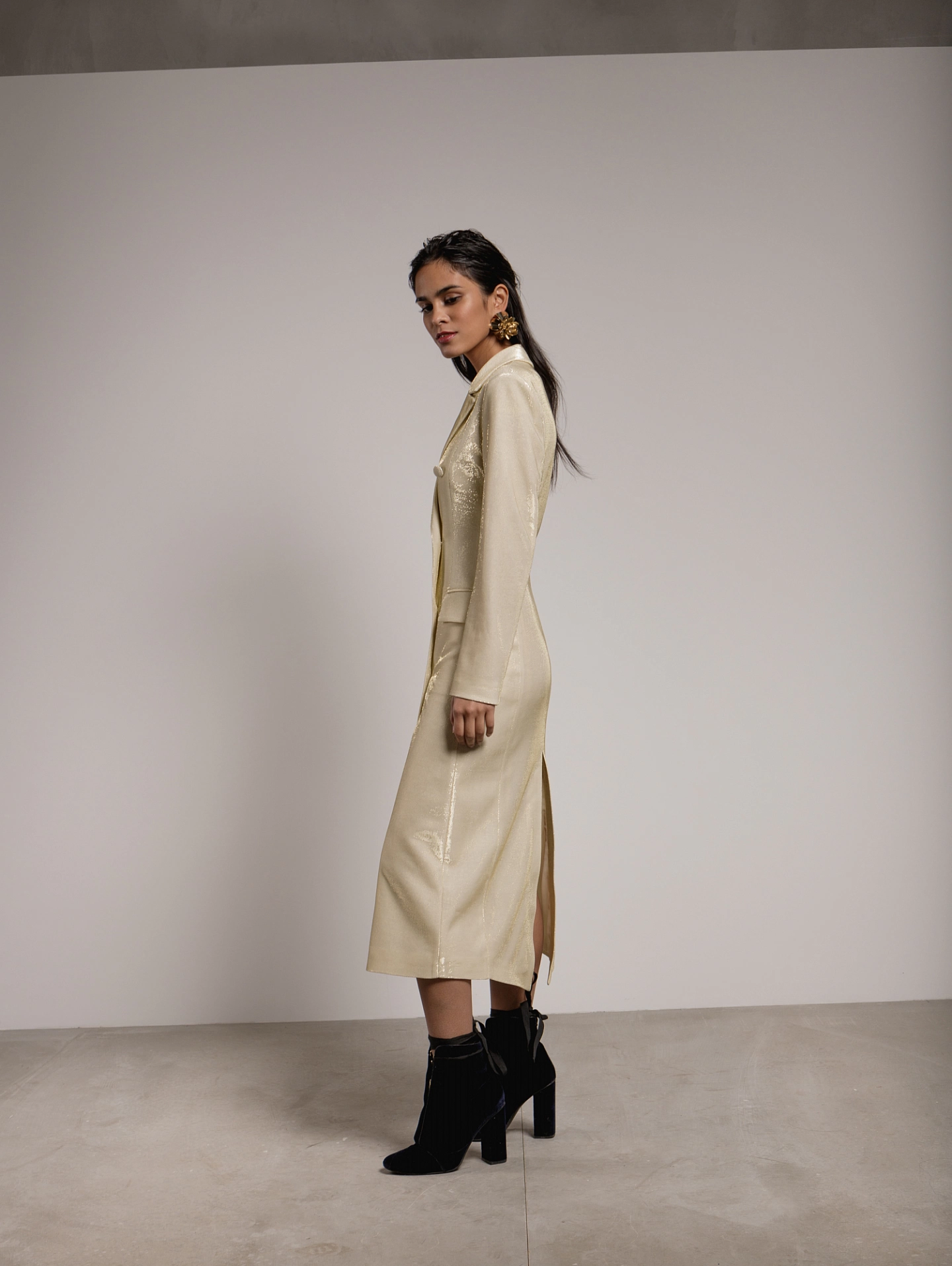 Платье - фрак