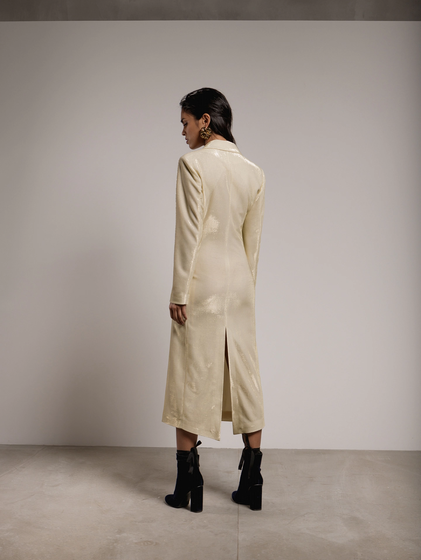 Платье - фрак