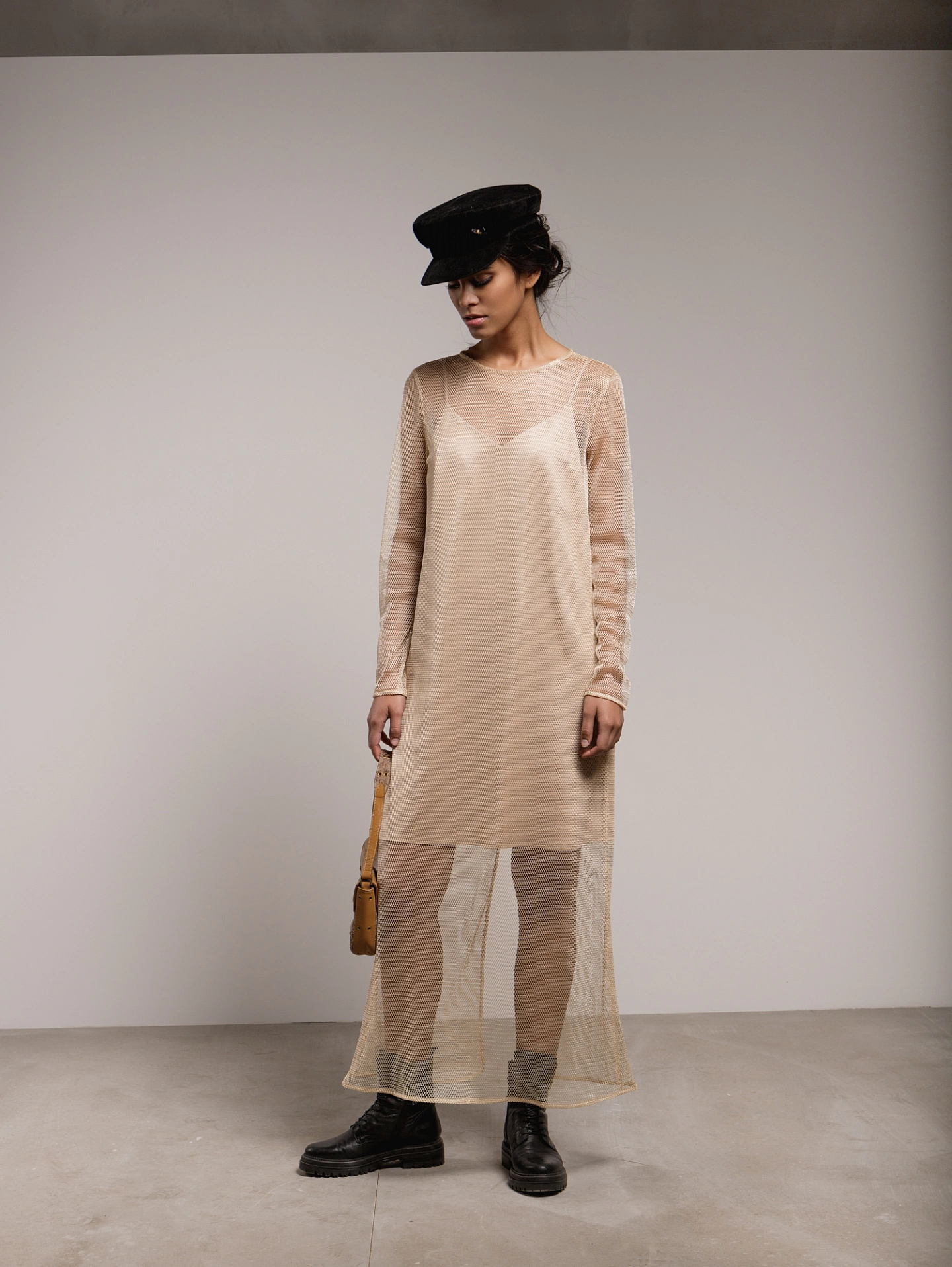 Бельевое платье - чехол