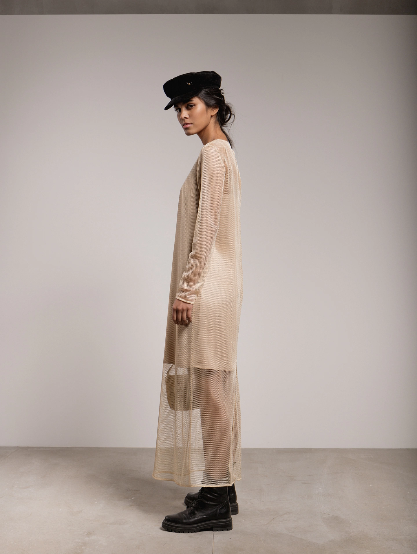 Бельевое платье - чехол