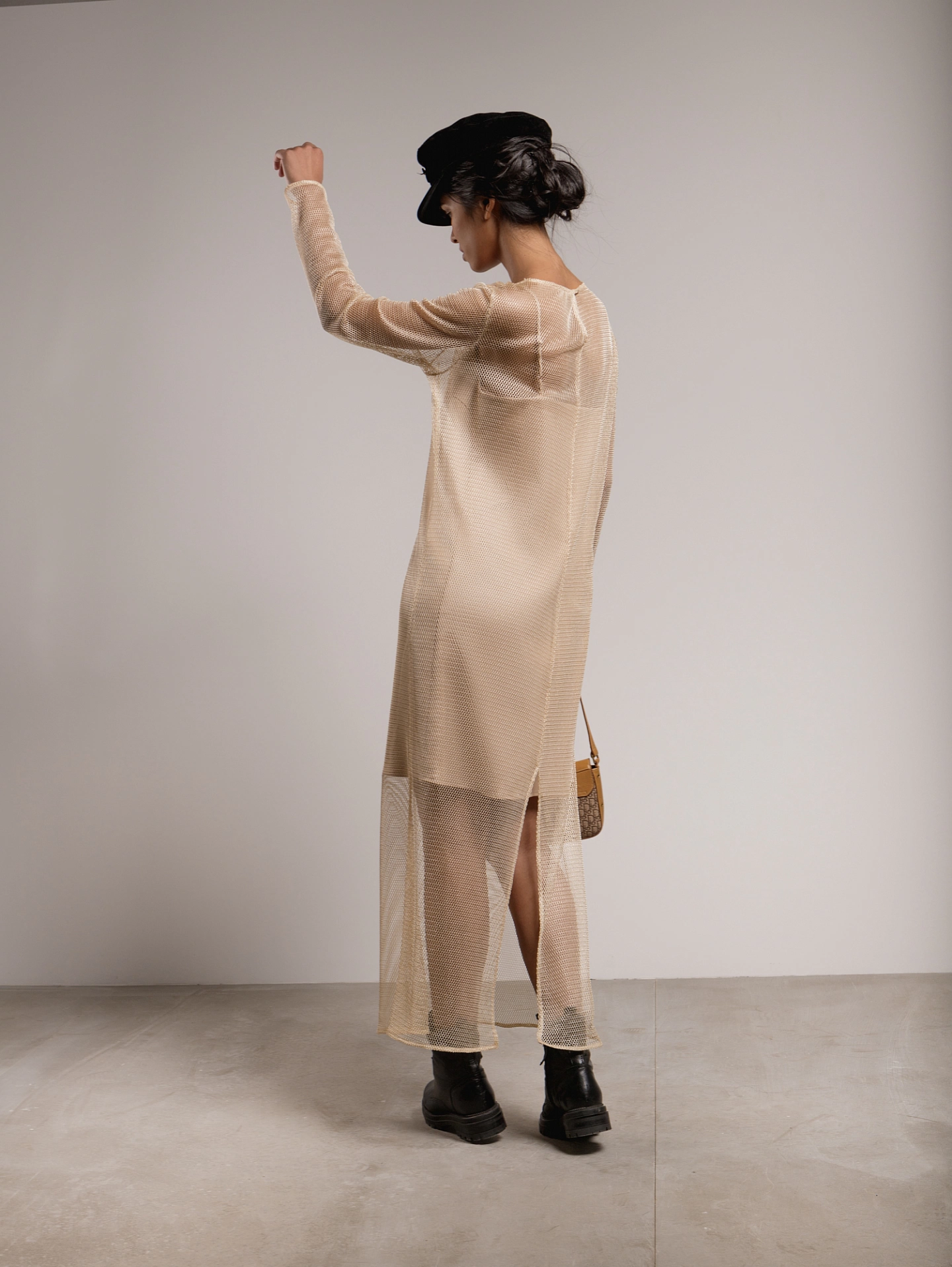 Бельевое платье - чехол