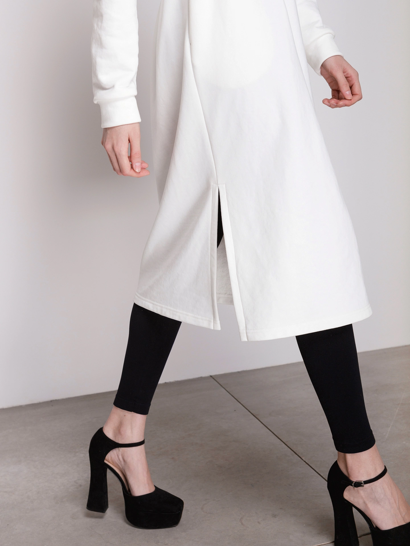 Платье - худи