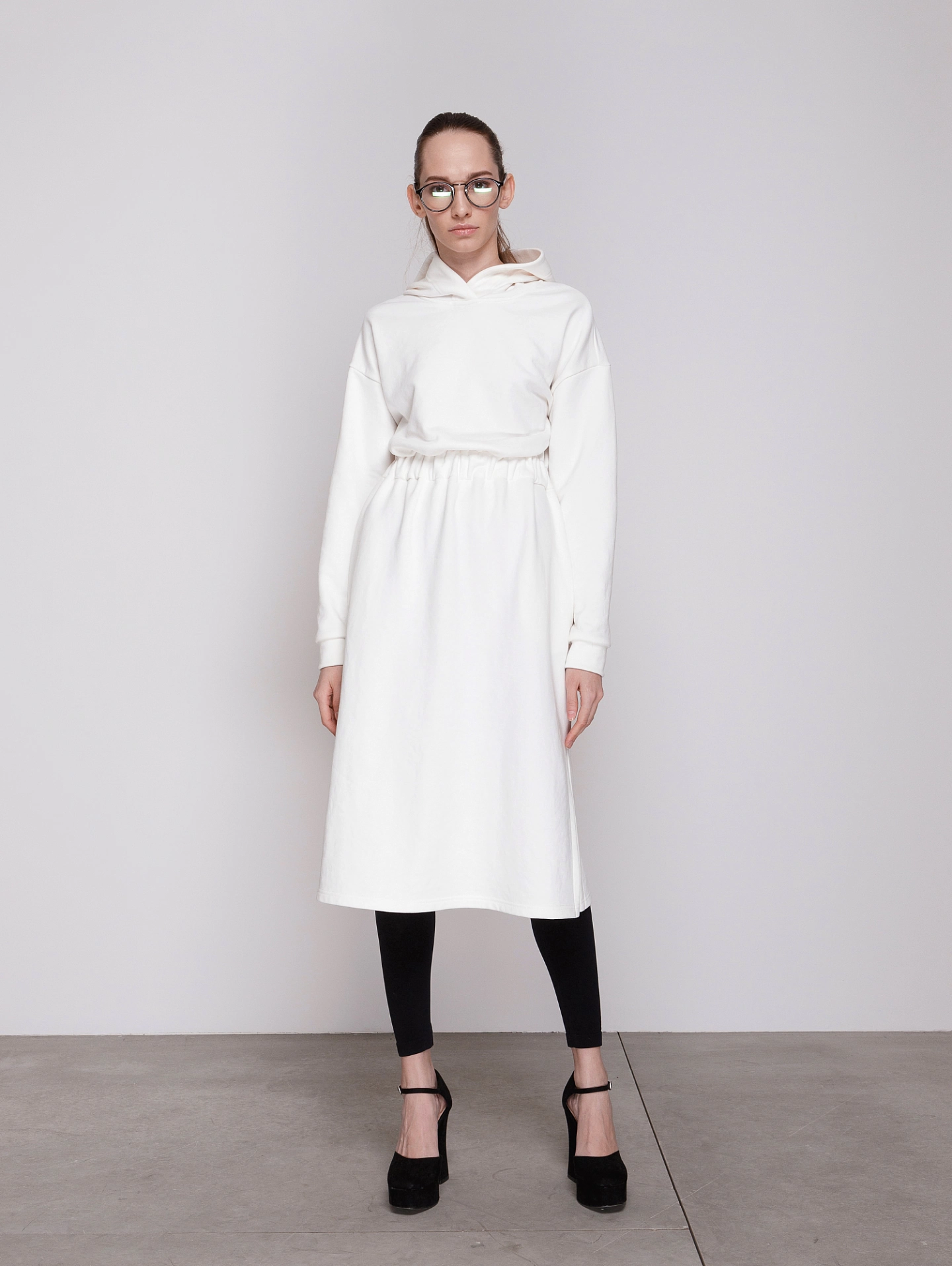 Платье - худи