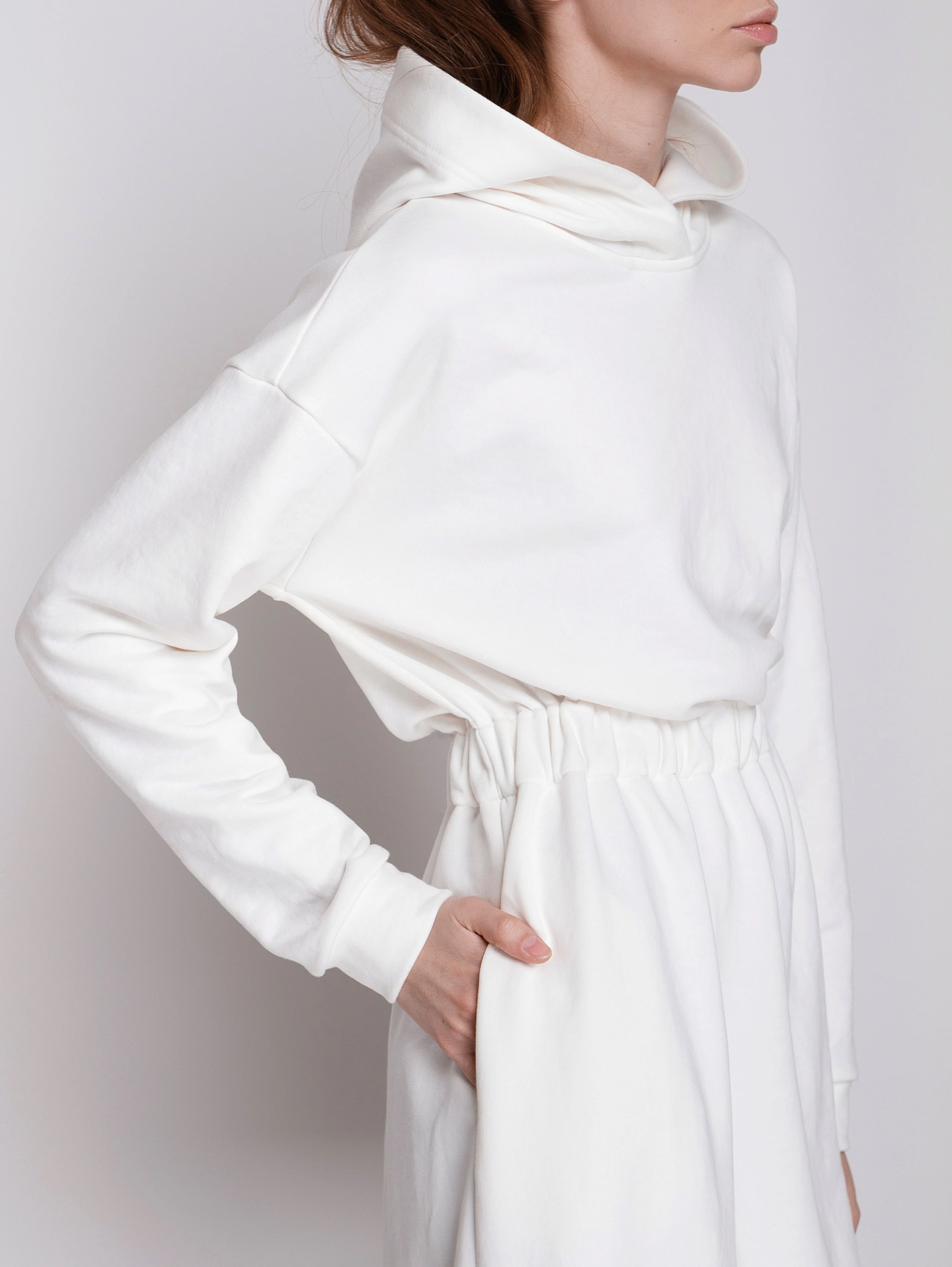 Платье - худи