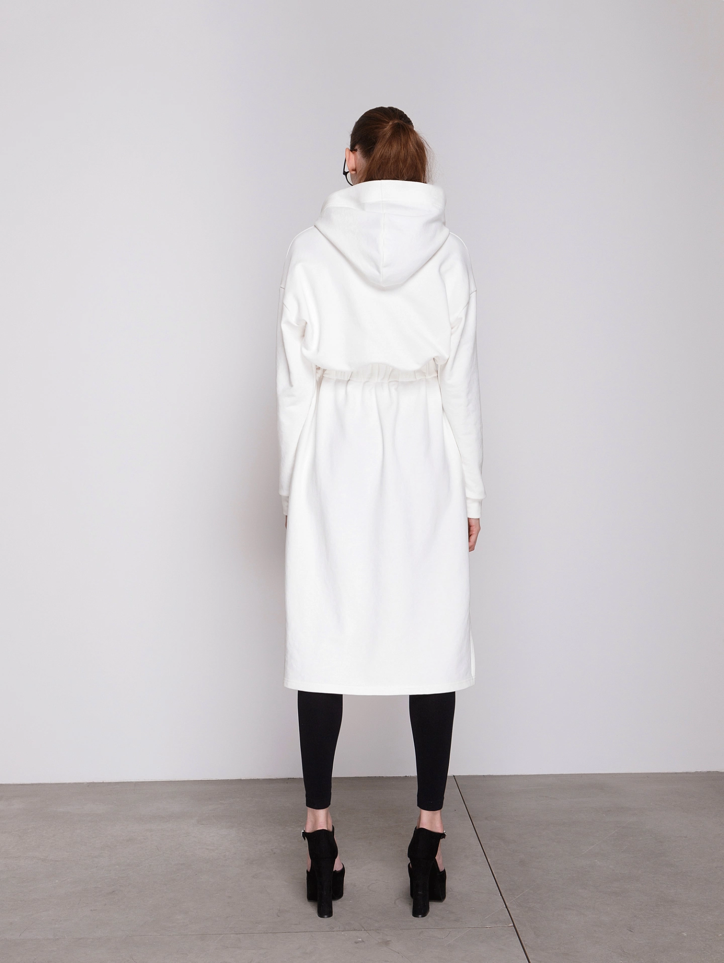 Платье - худи