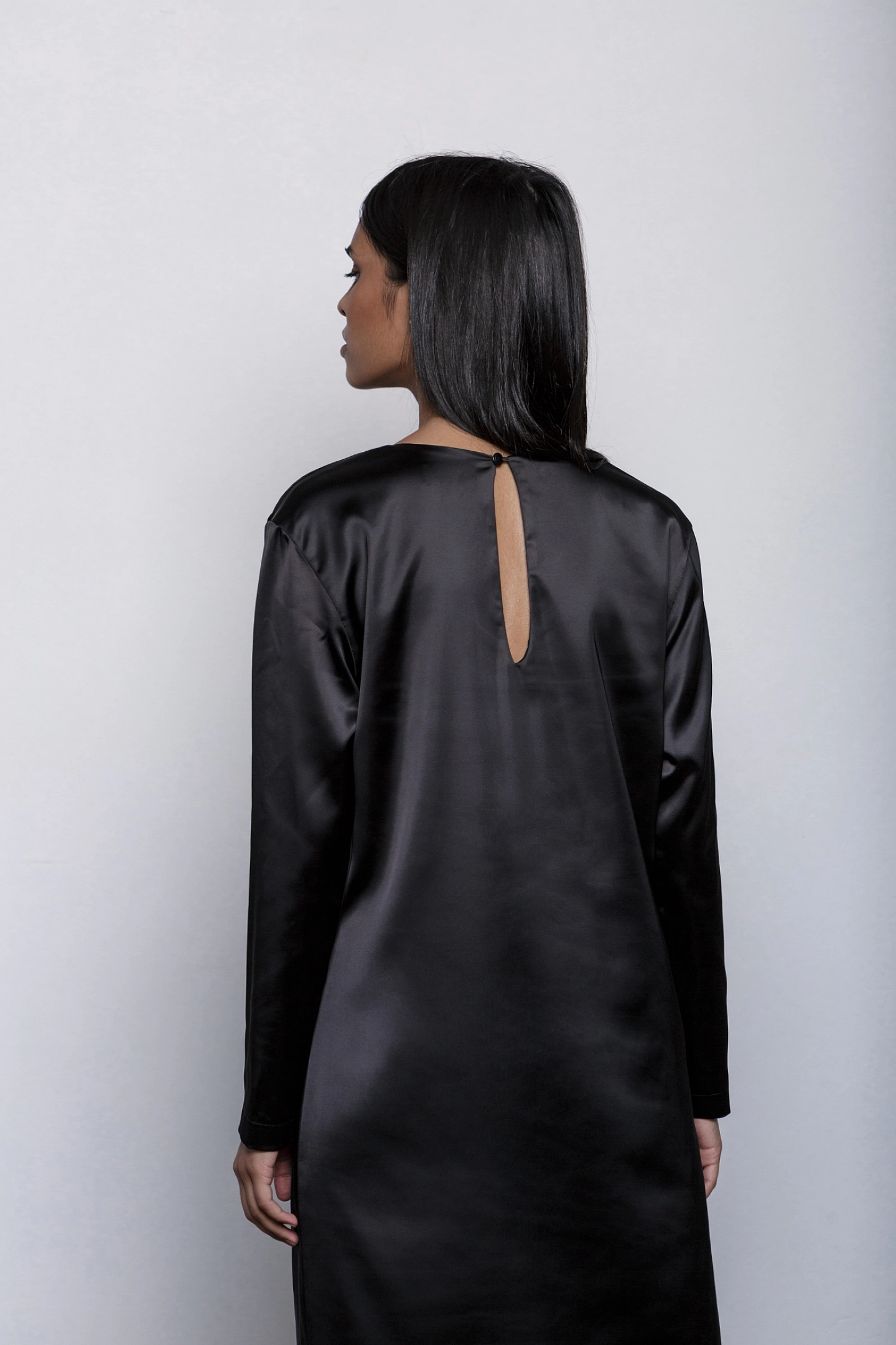 Платье футляр прямое макси