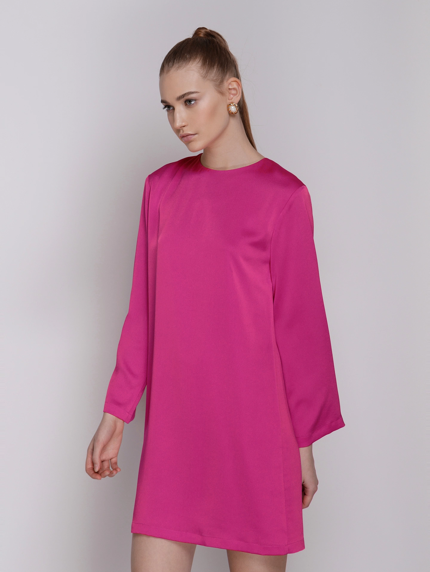 Платье футляр прямое мини