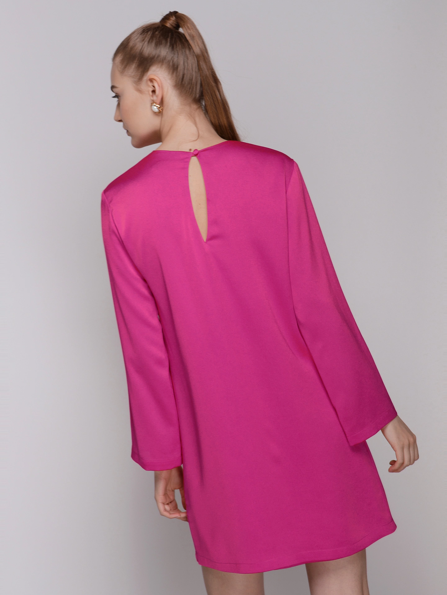 Платье футляр прямое мини