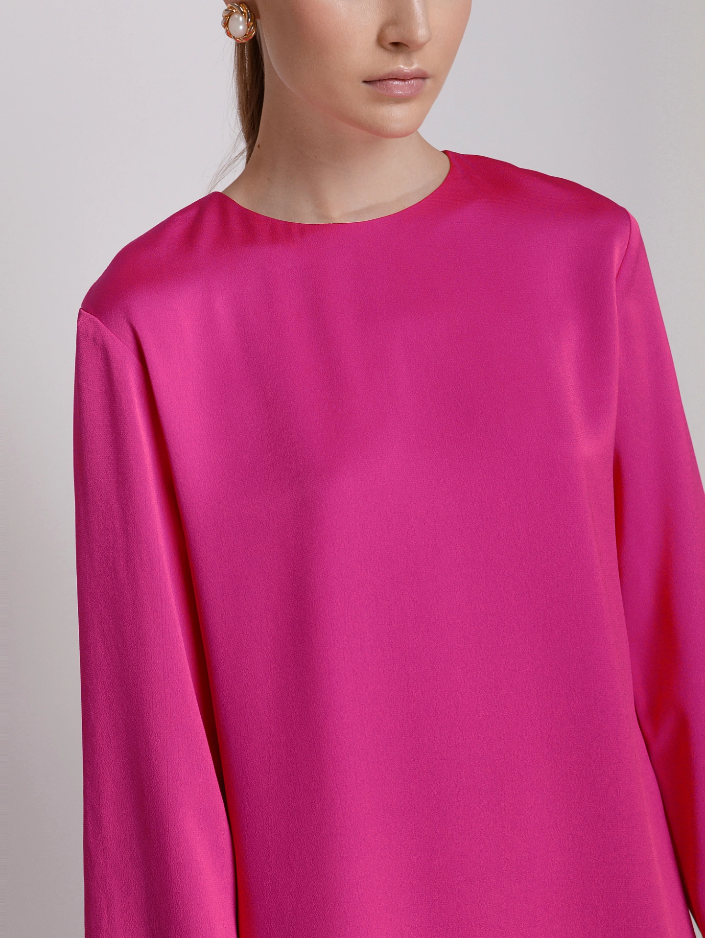 Платье футляр прямое мини