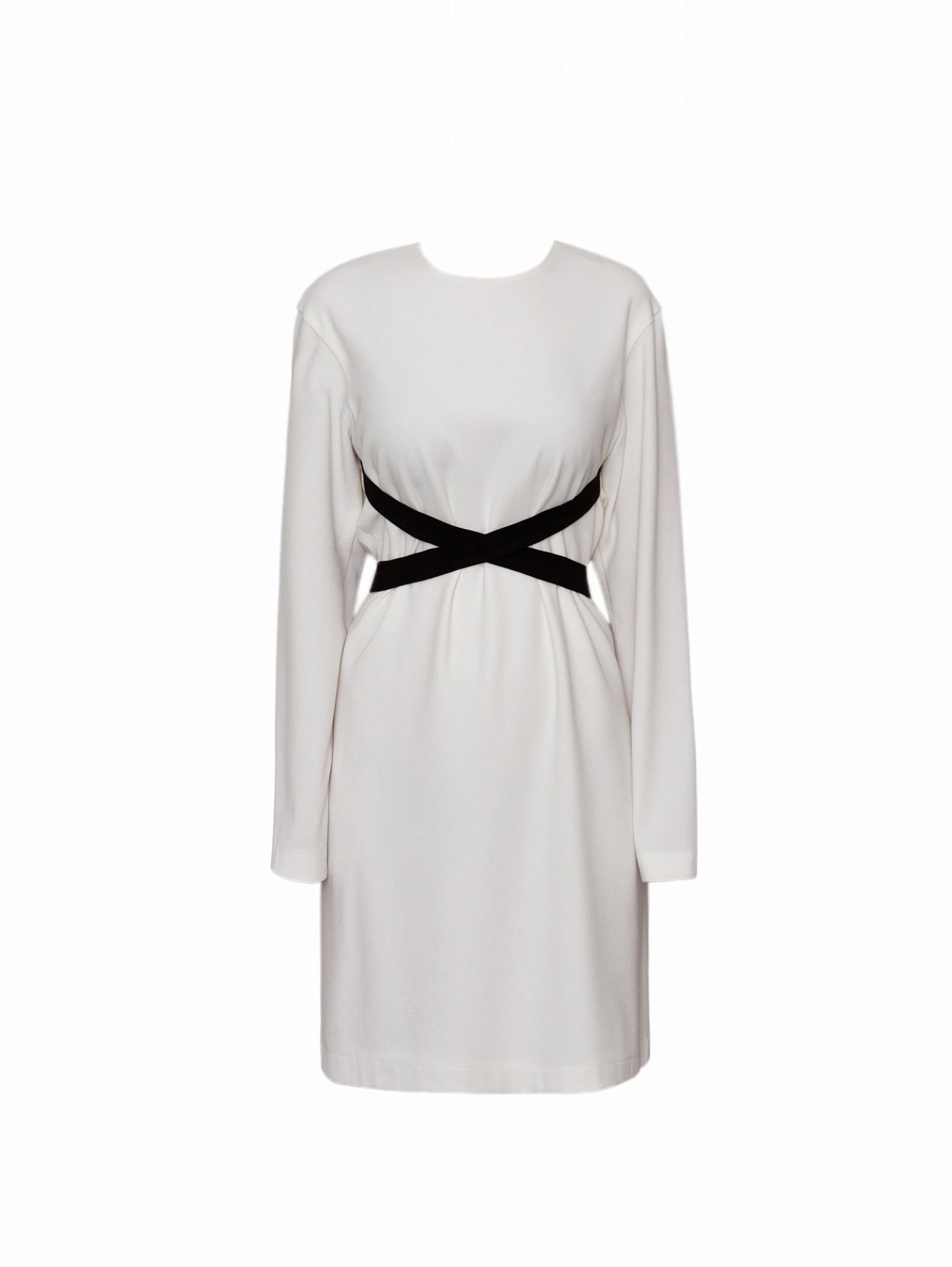 Платье футляр прямое мини