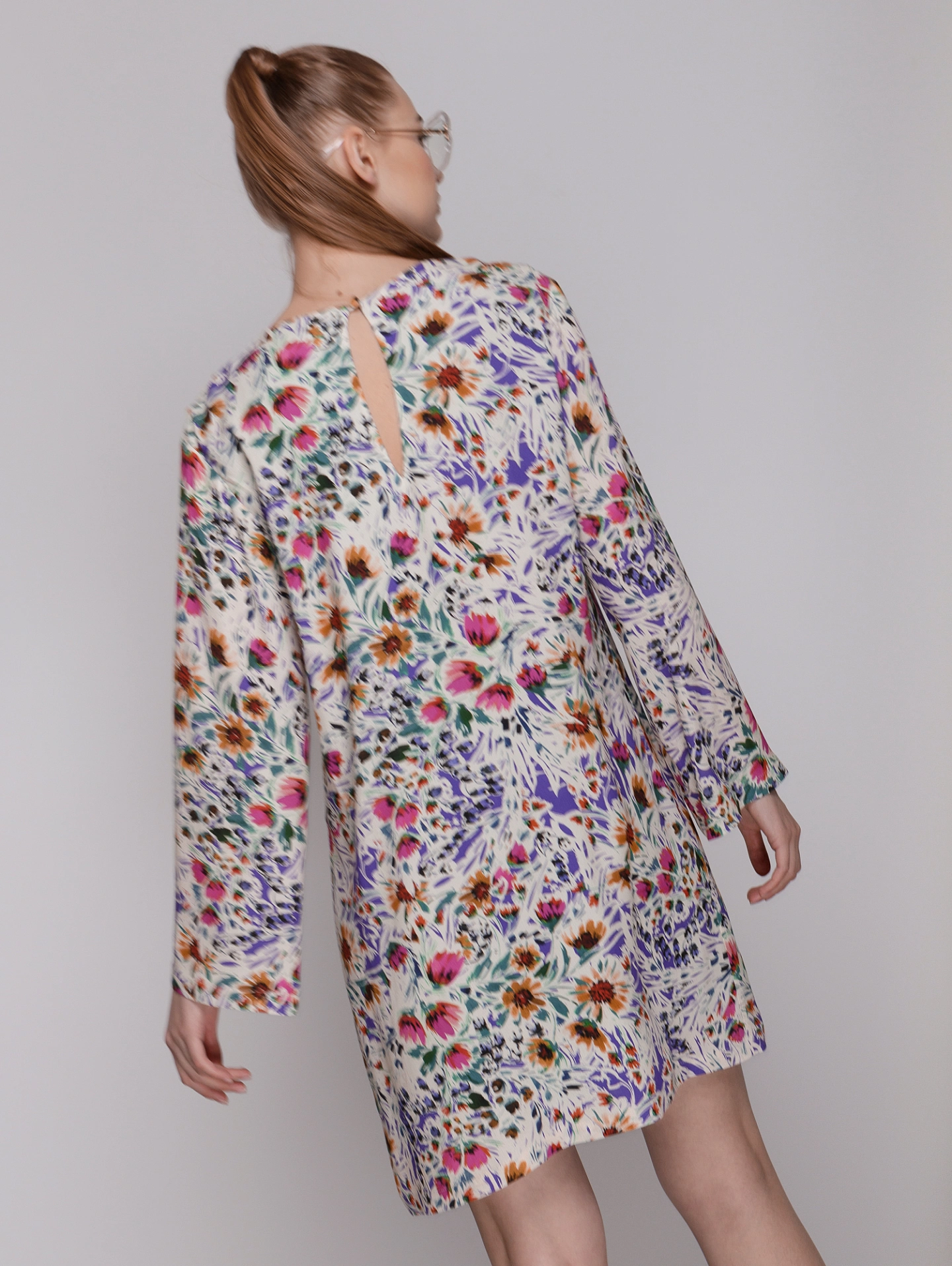 Платье футляр прямое мини