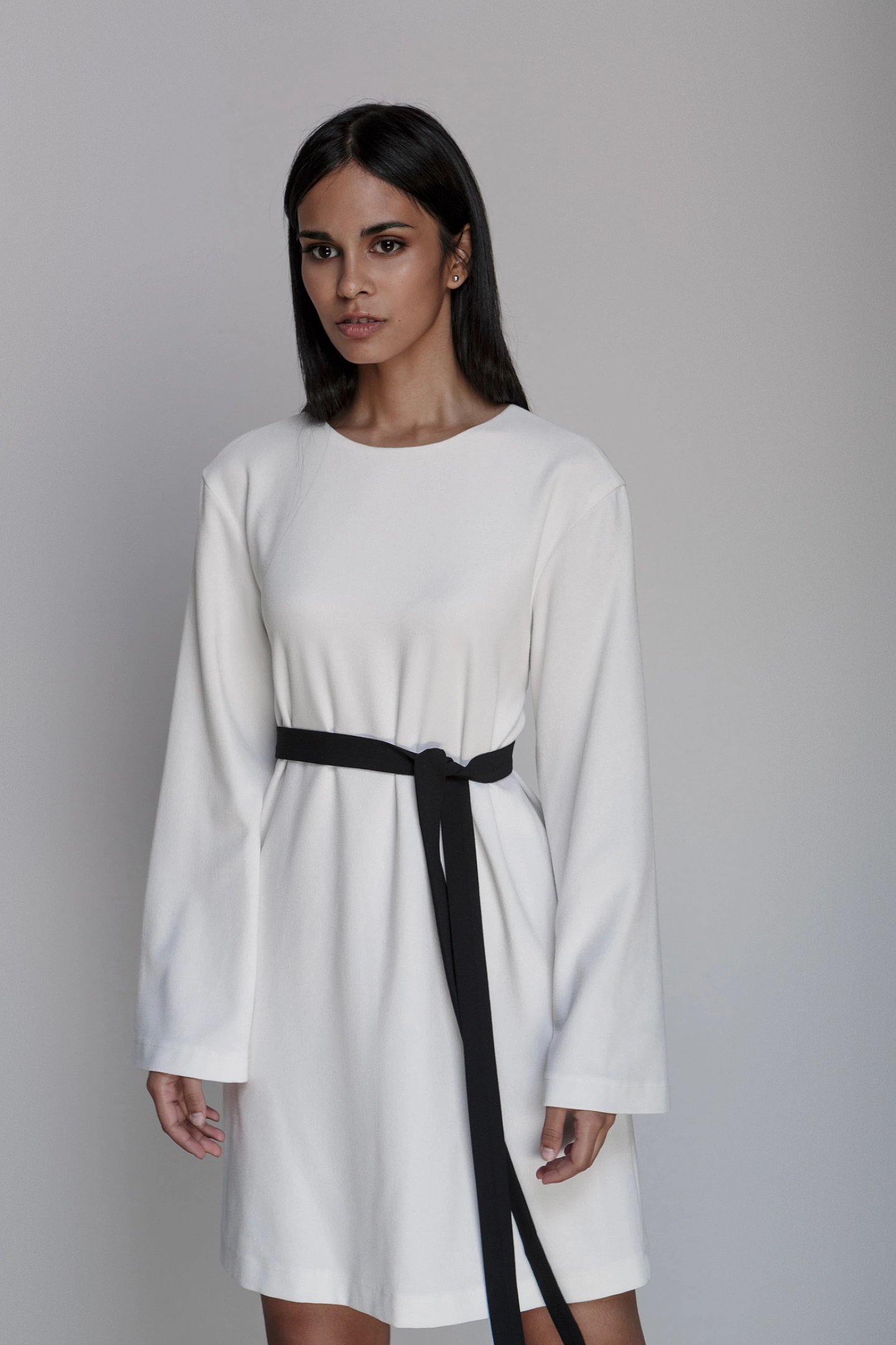 Платье футляр прямое мини