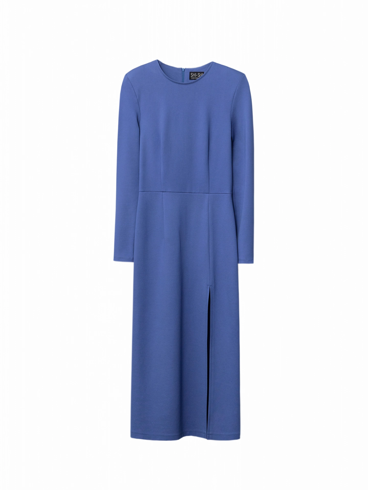 Платье - футляр с разрезом