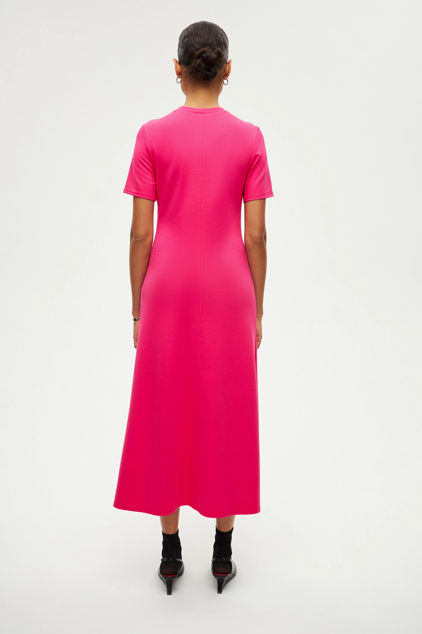 Short sleeve Knit Dress