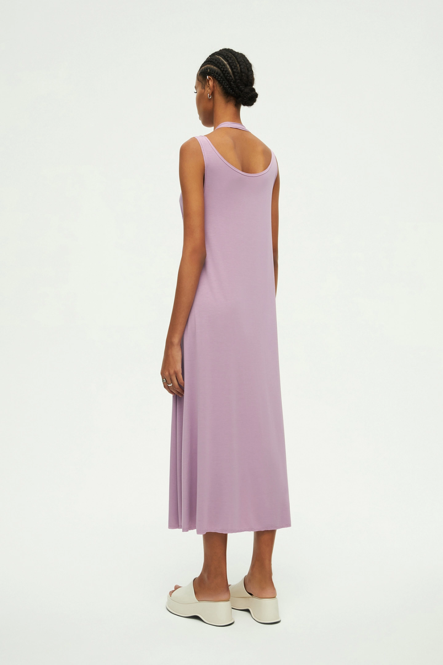 Double knitted dress
