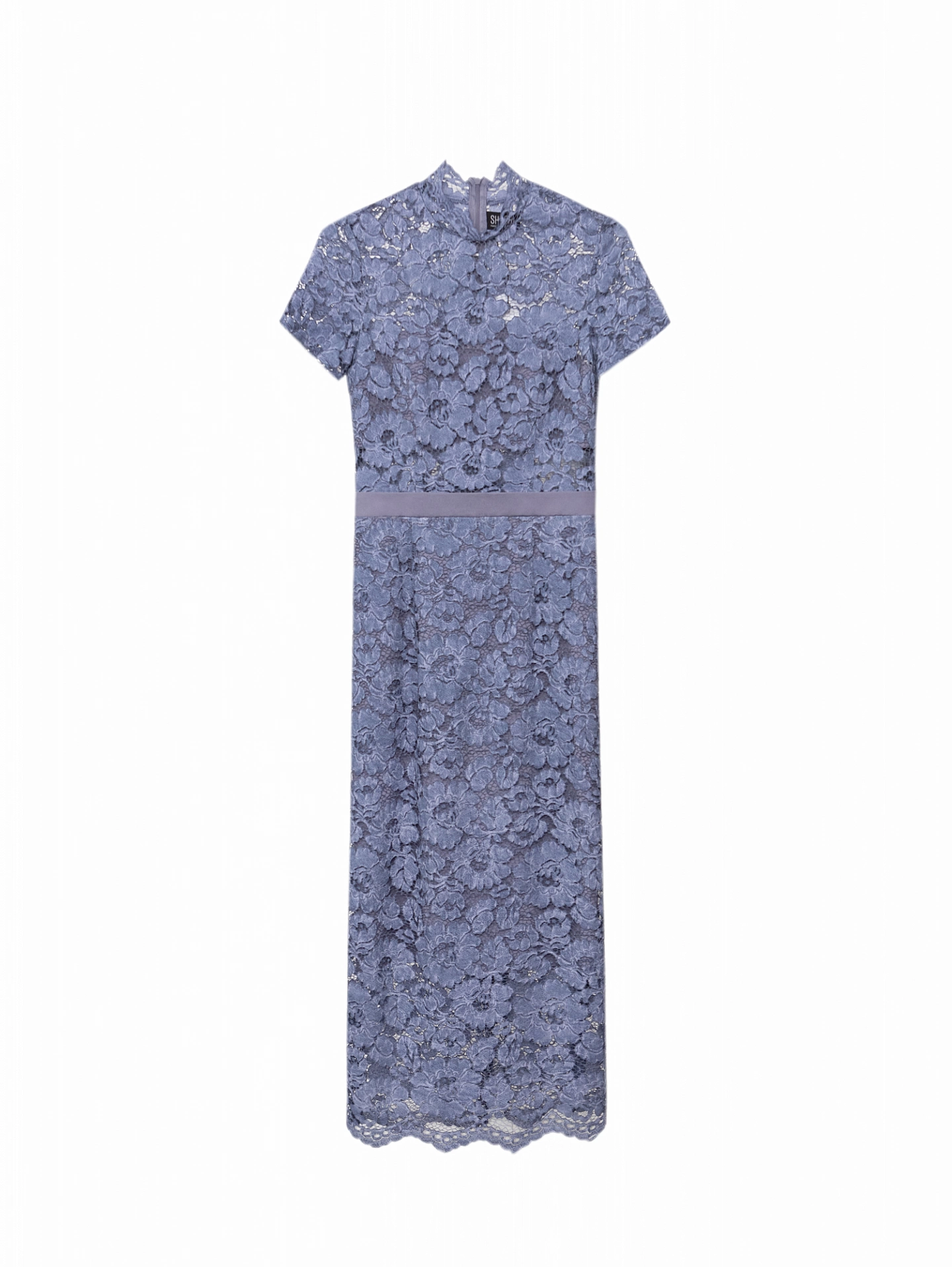 Платье кружевное