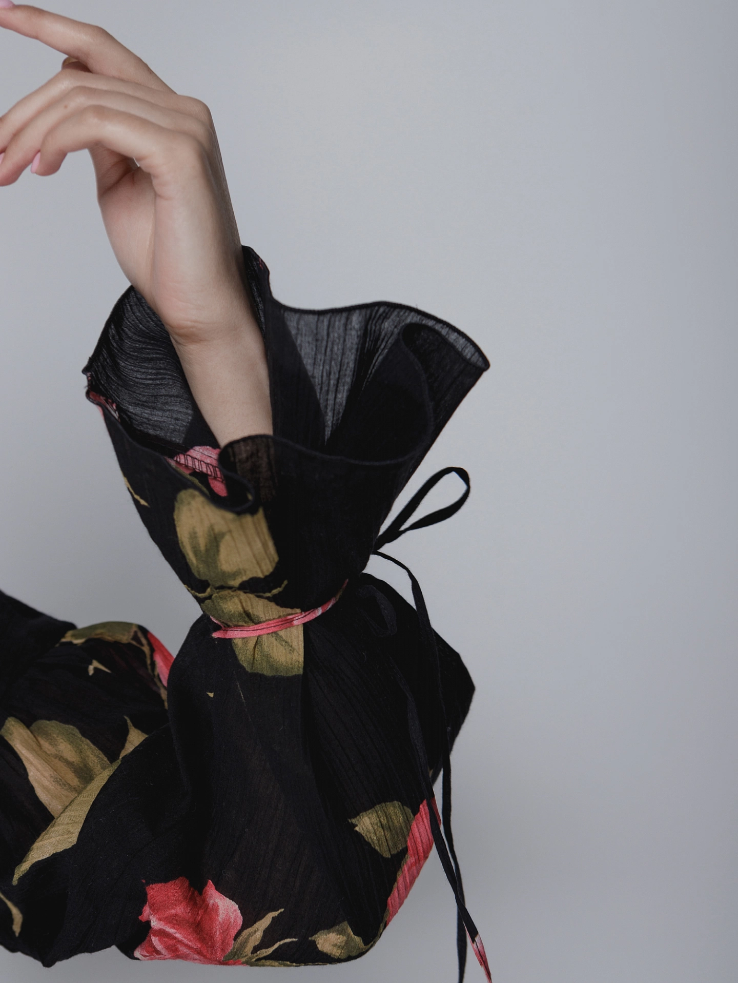 Платье со шнуровкой