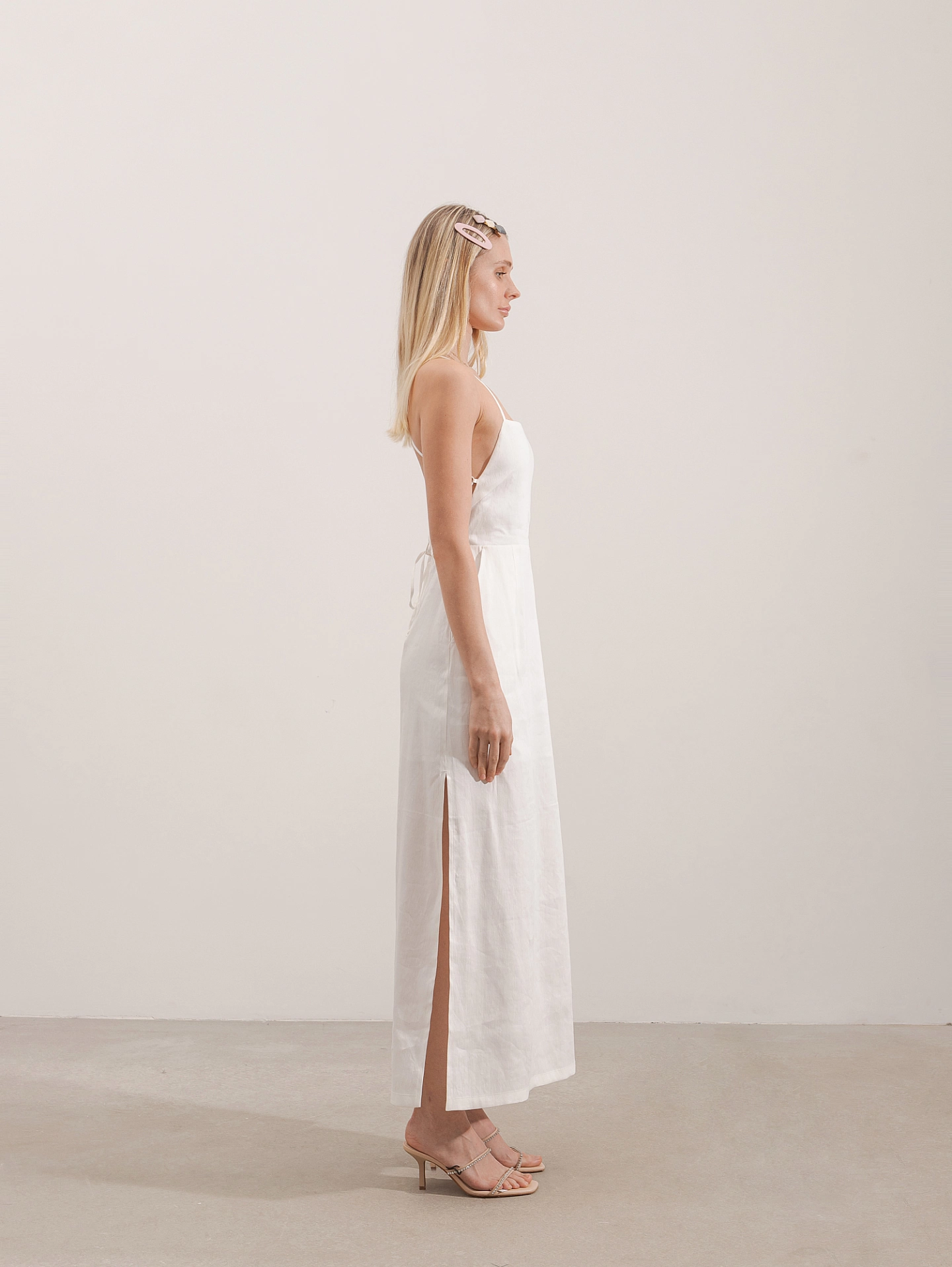 Сарафан - фартук со шнуровкой