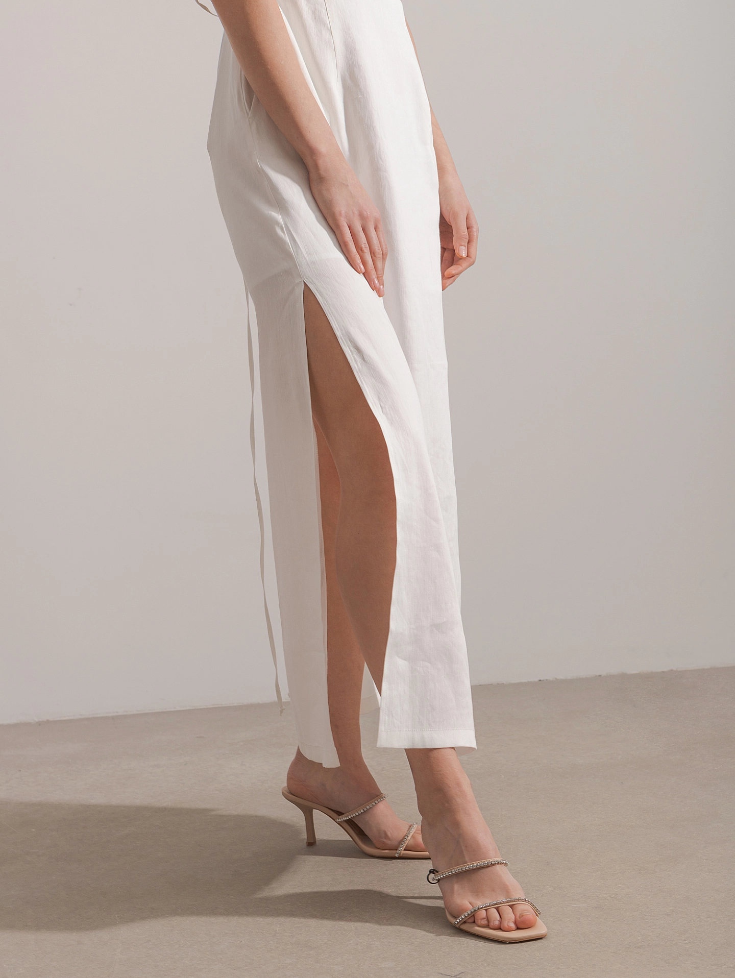 Сарафан - фартук со шнуровкой