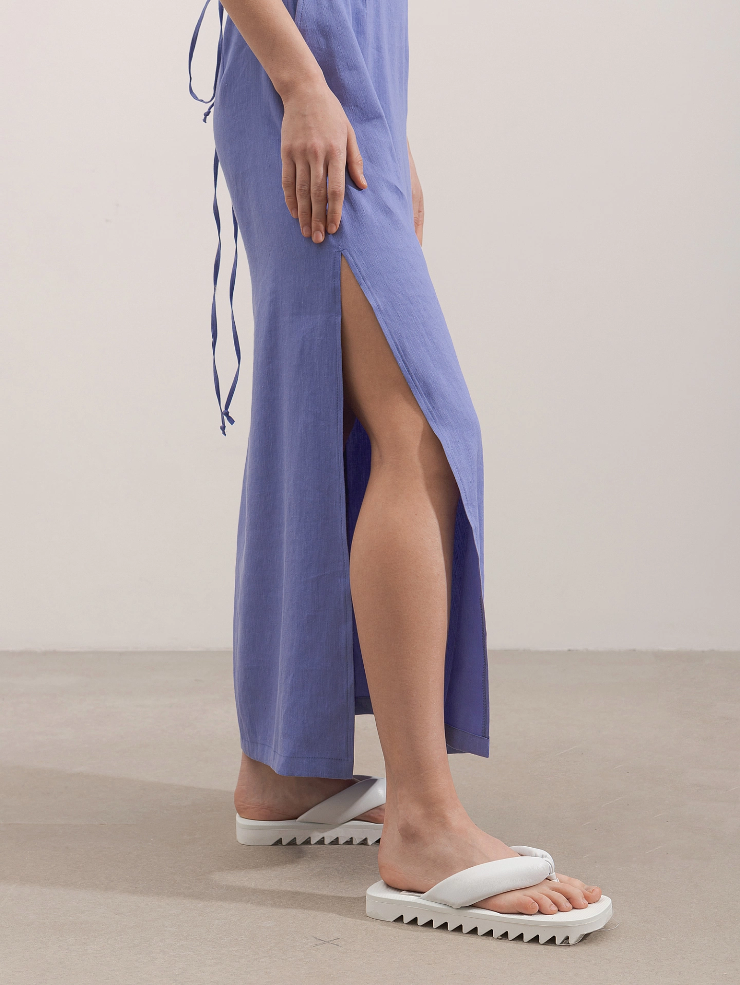 Сарафан - фартук со шнуровкой