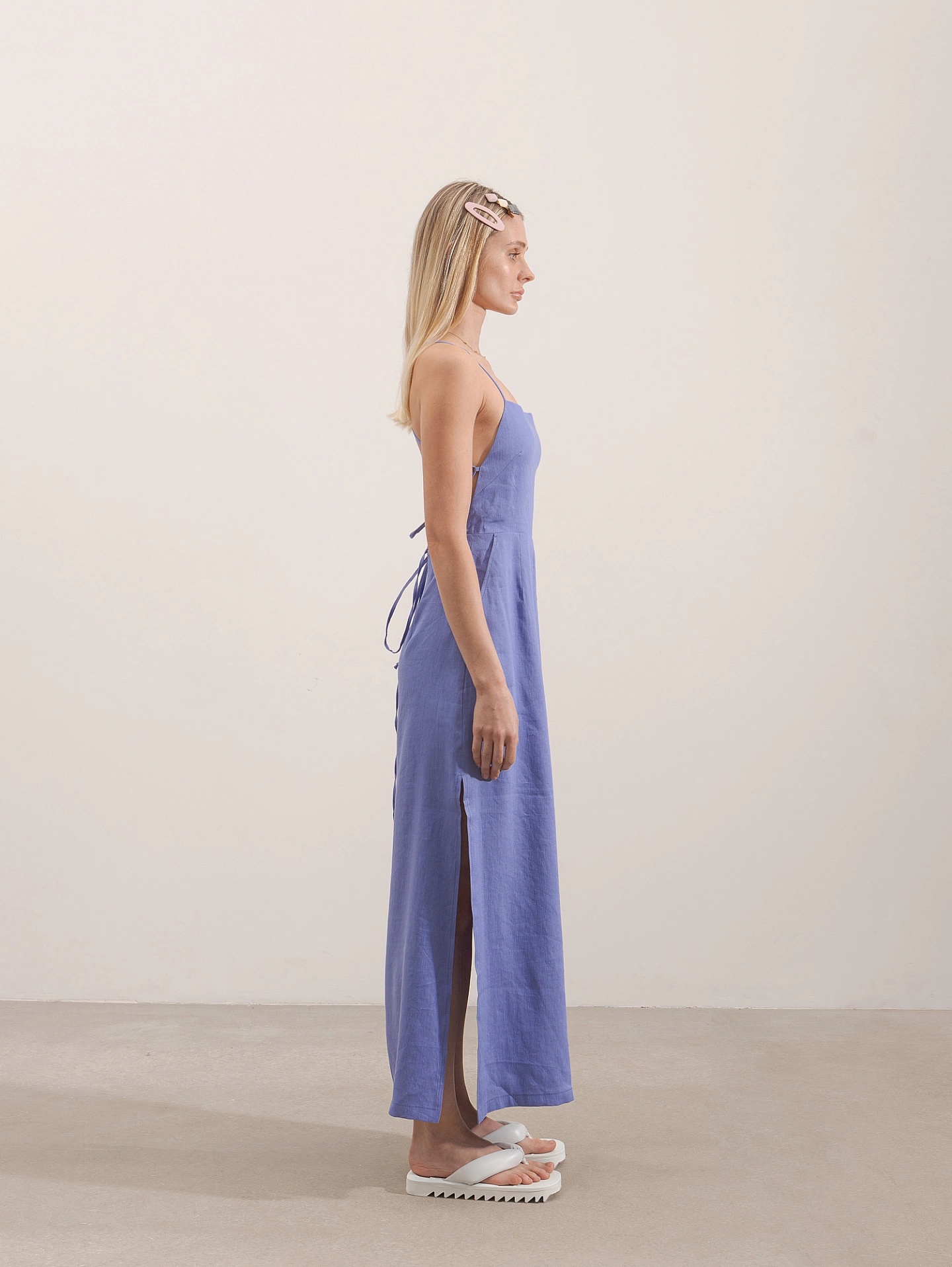 Сарафан - фартук со шнуровкой