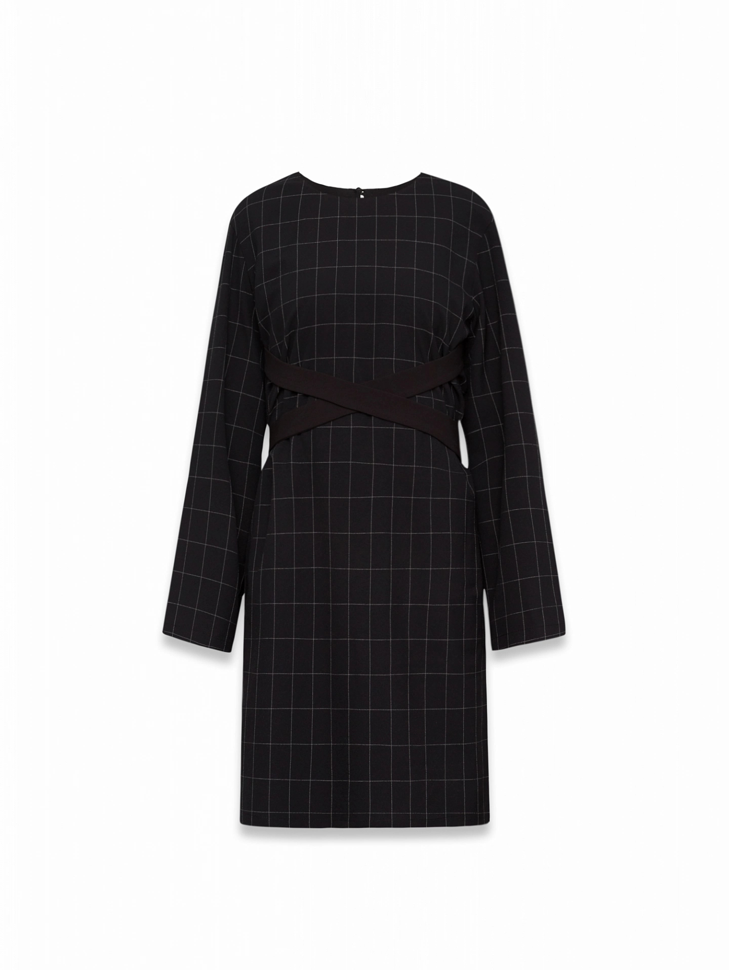 Платье футляр прямое мини