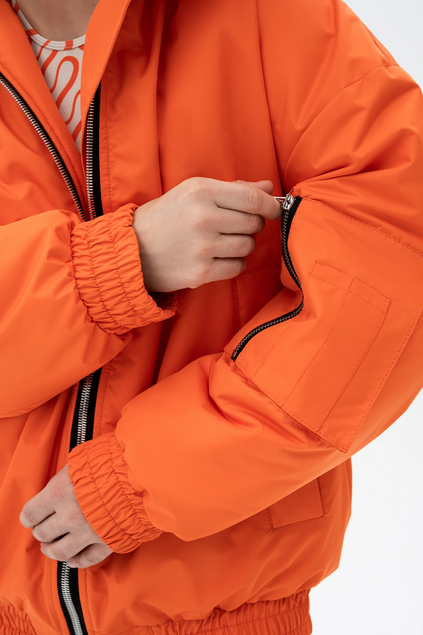 Bomber oversize