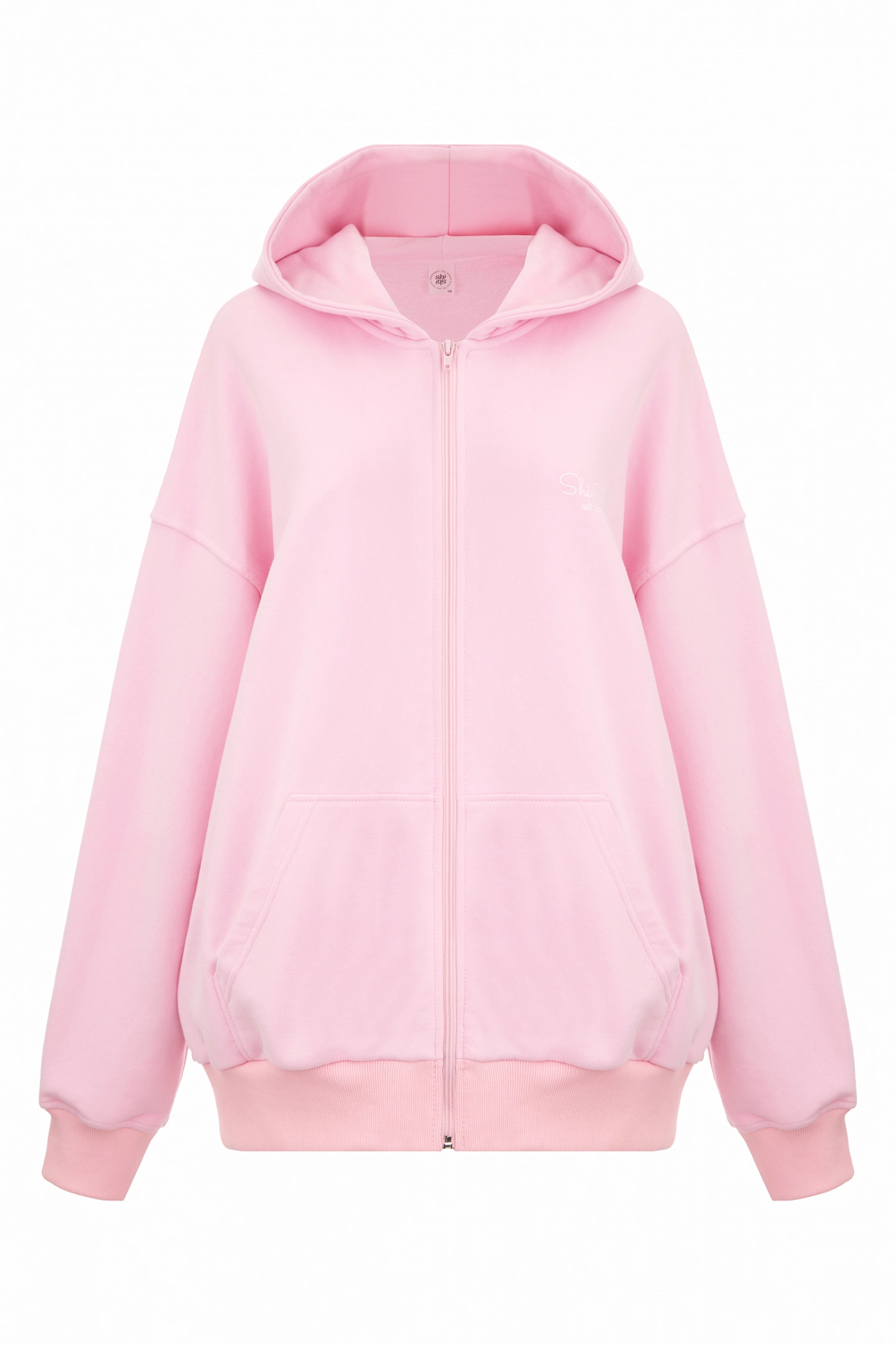 Hoodie on zip