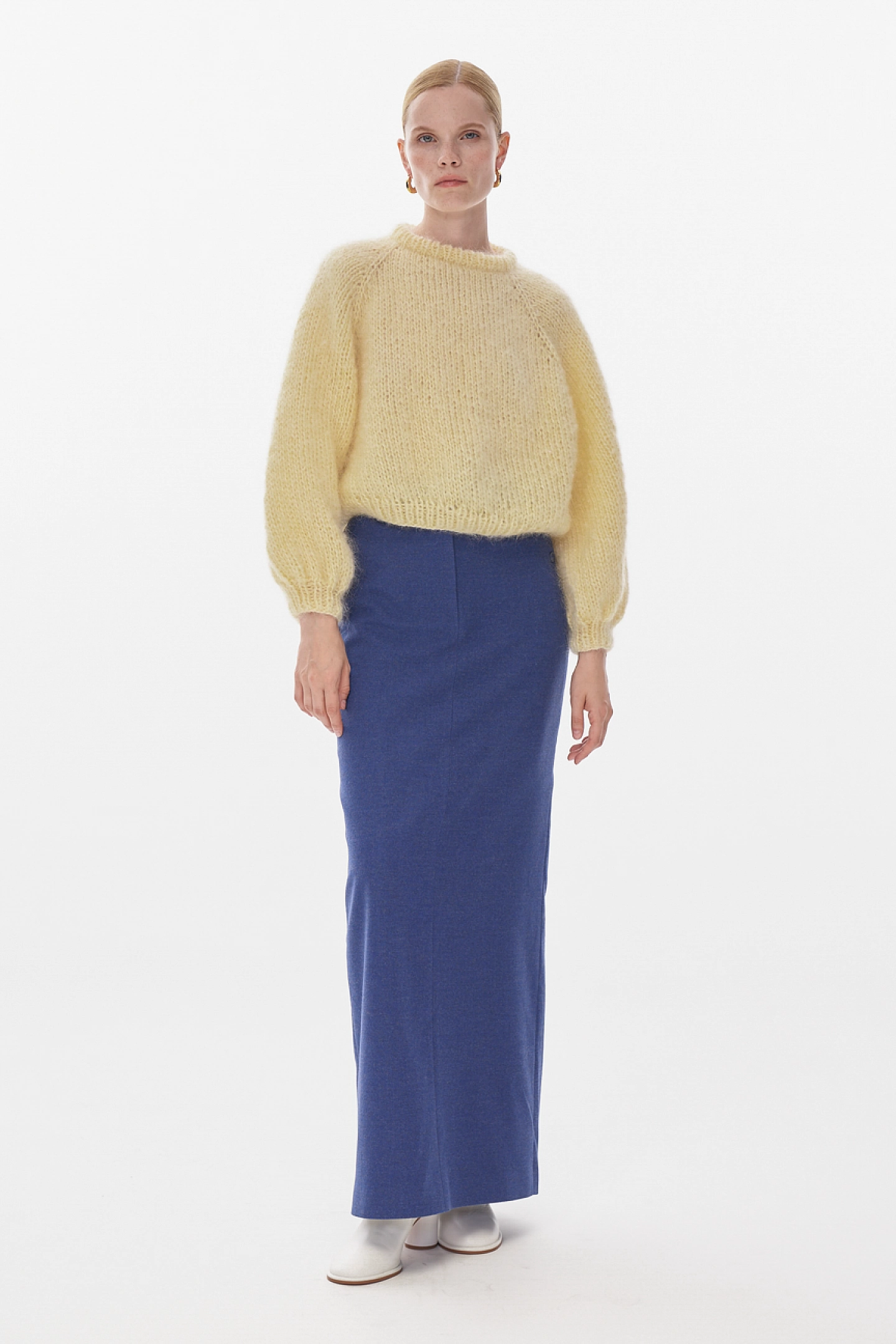 Hand knitted jumper