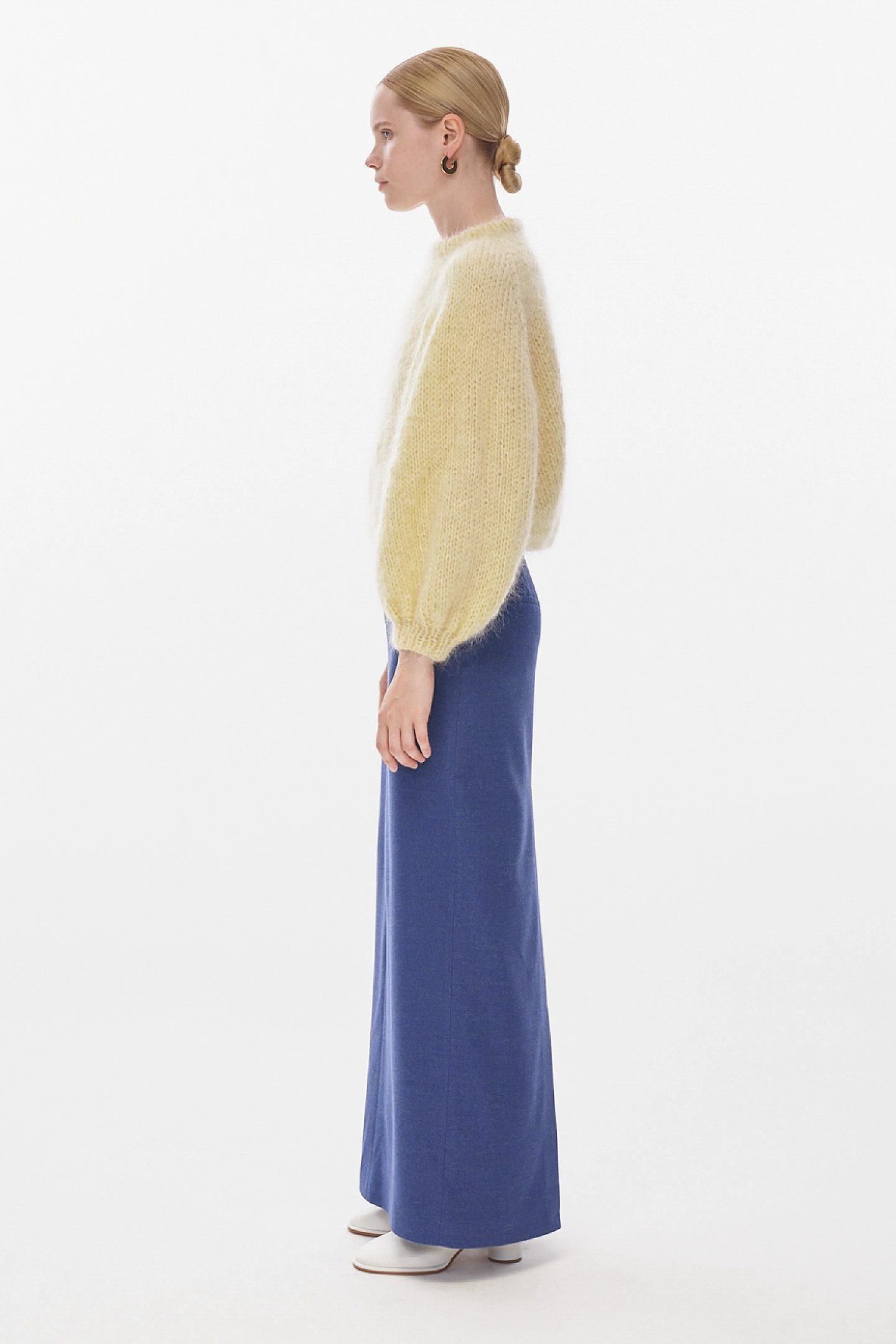 Hand knitted jumper