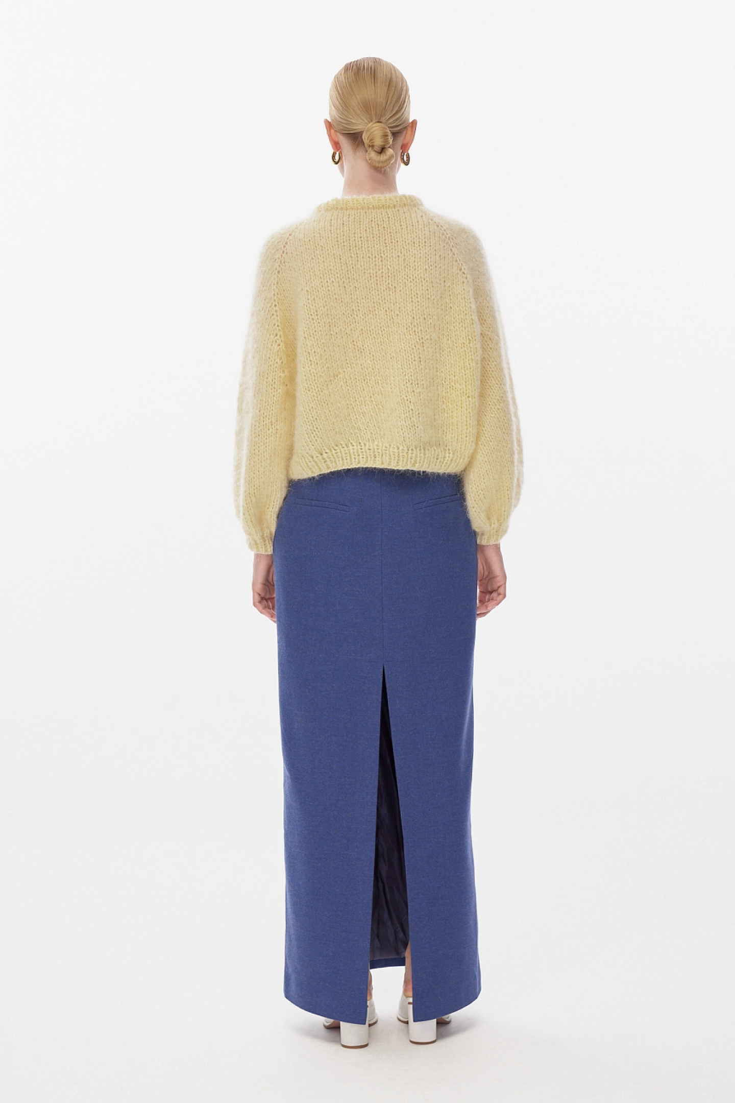 Hand knitted jumper
