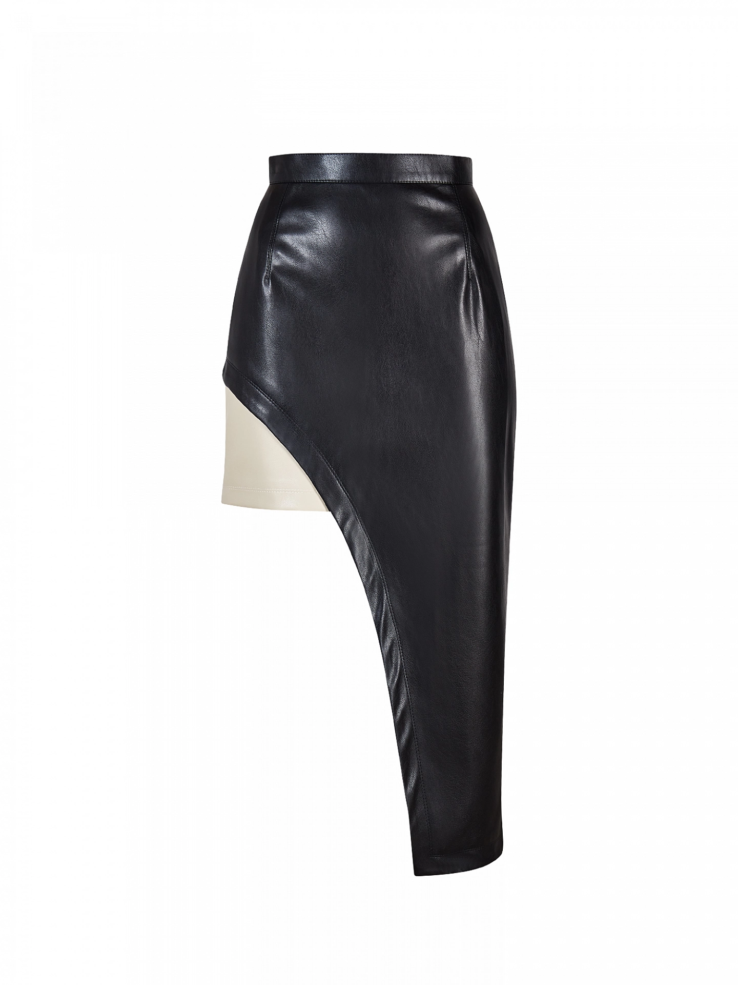 Юбка асимметричная