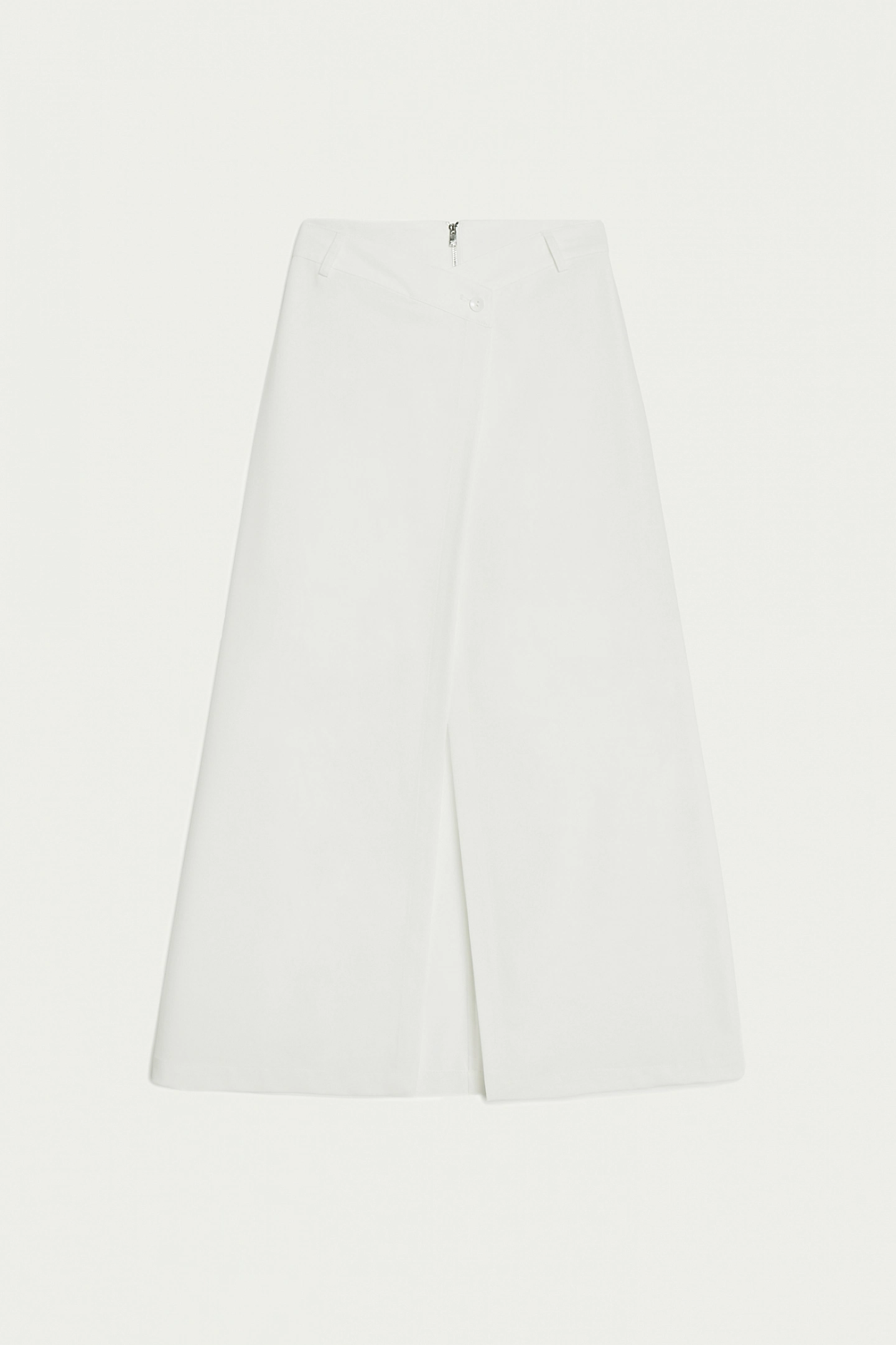 Юбка двухслойная