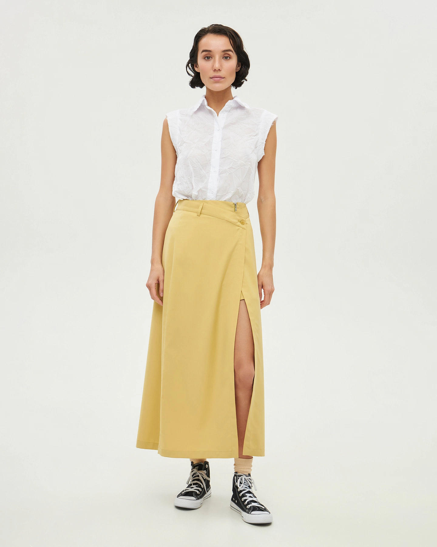 Double layered skirt