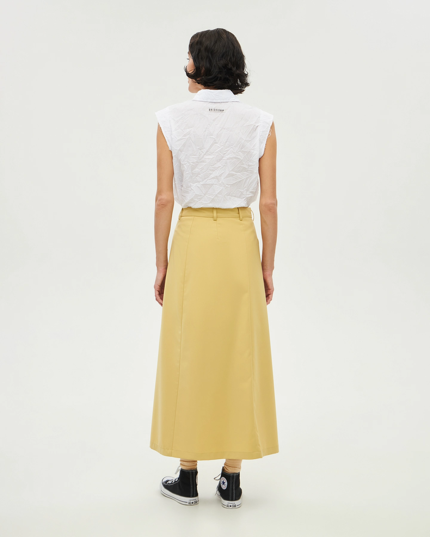 Double layered skirt