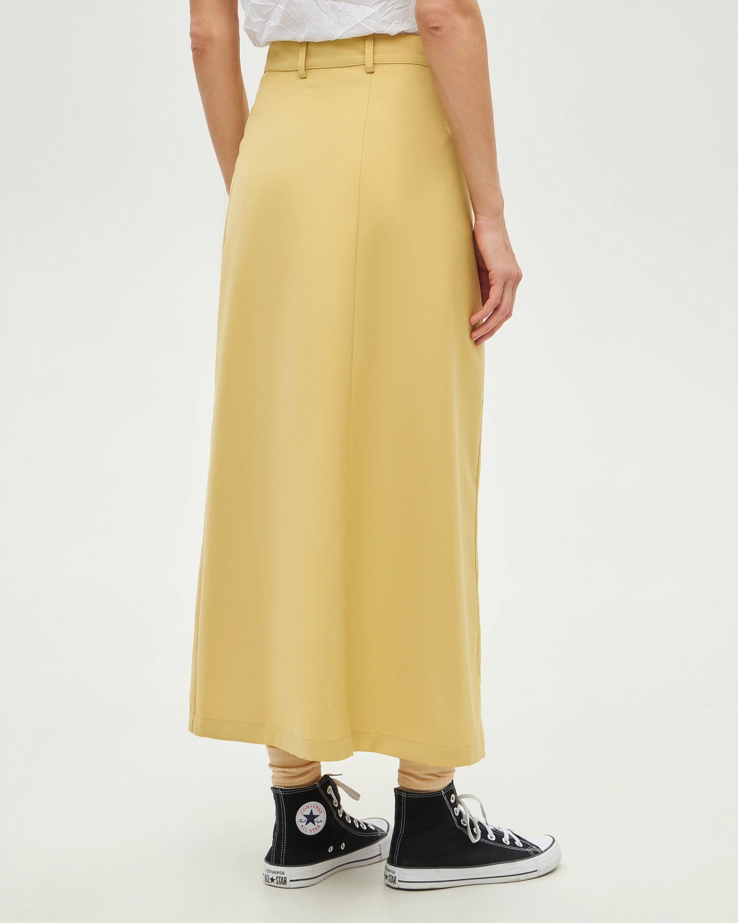 Double layered skirt