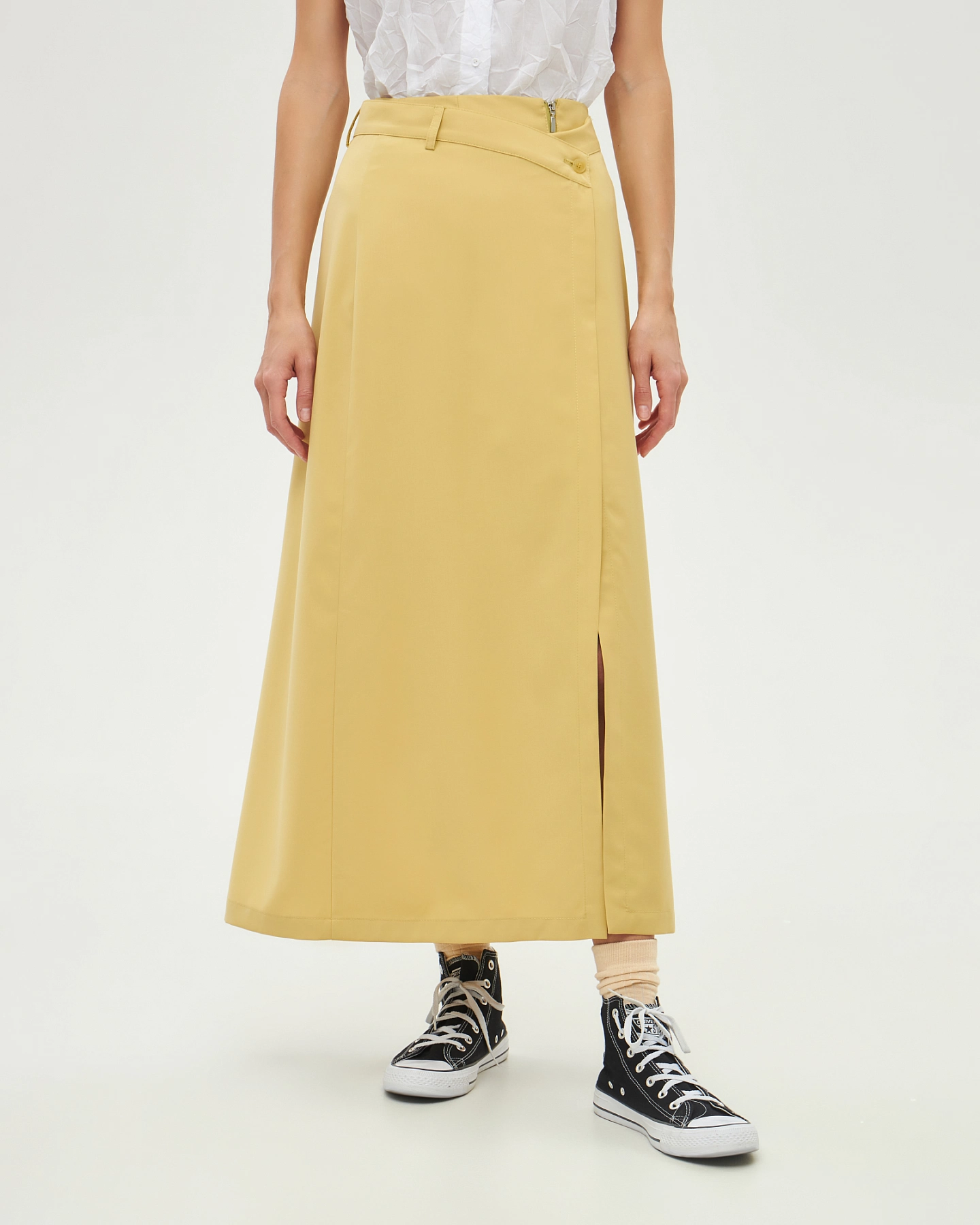 Double layered skirt