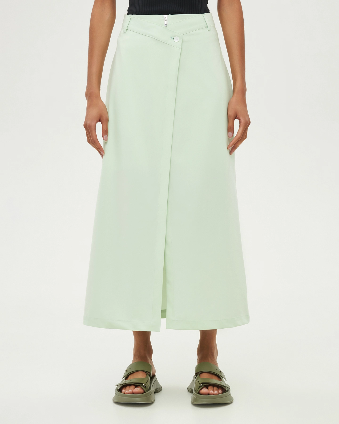 Double layered skirt