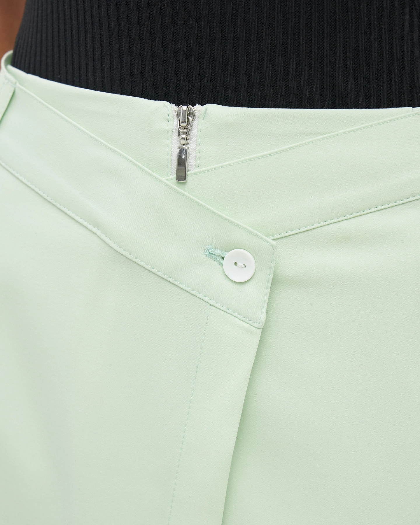 Double layered skirt