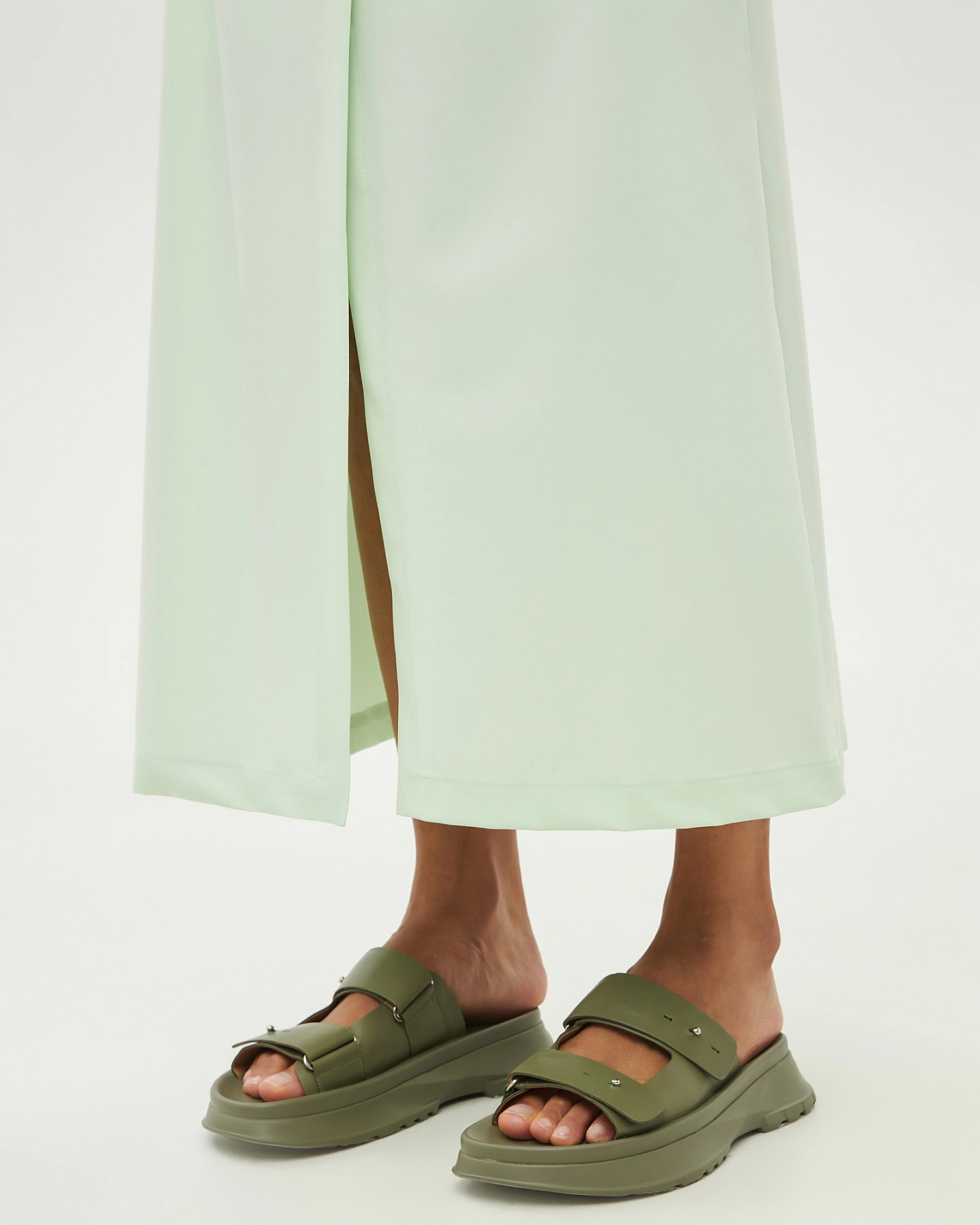 Double layered skirt