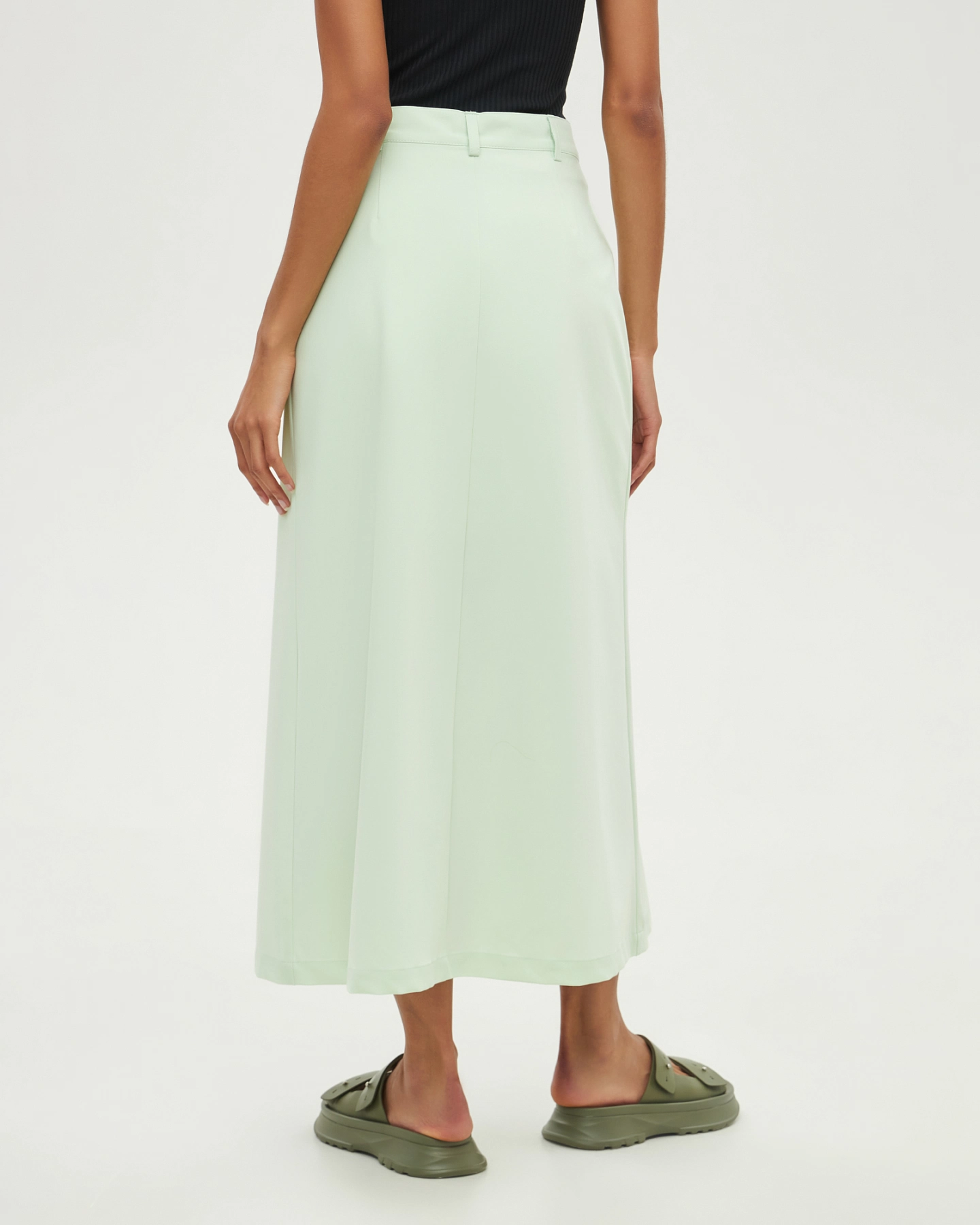 Double layered skirt