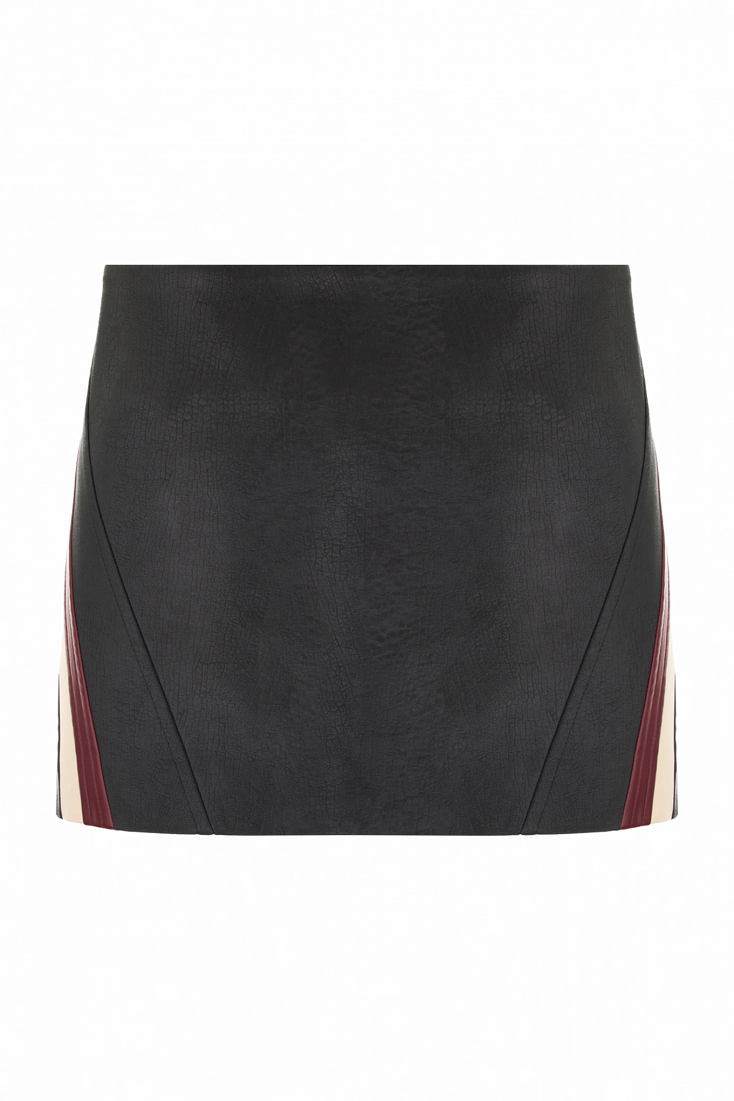 Юбка "Байк" из эко-кожи