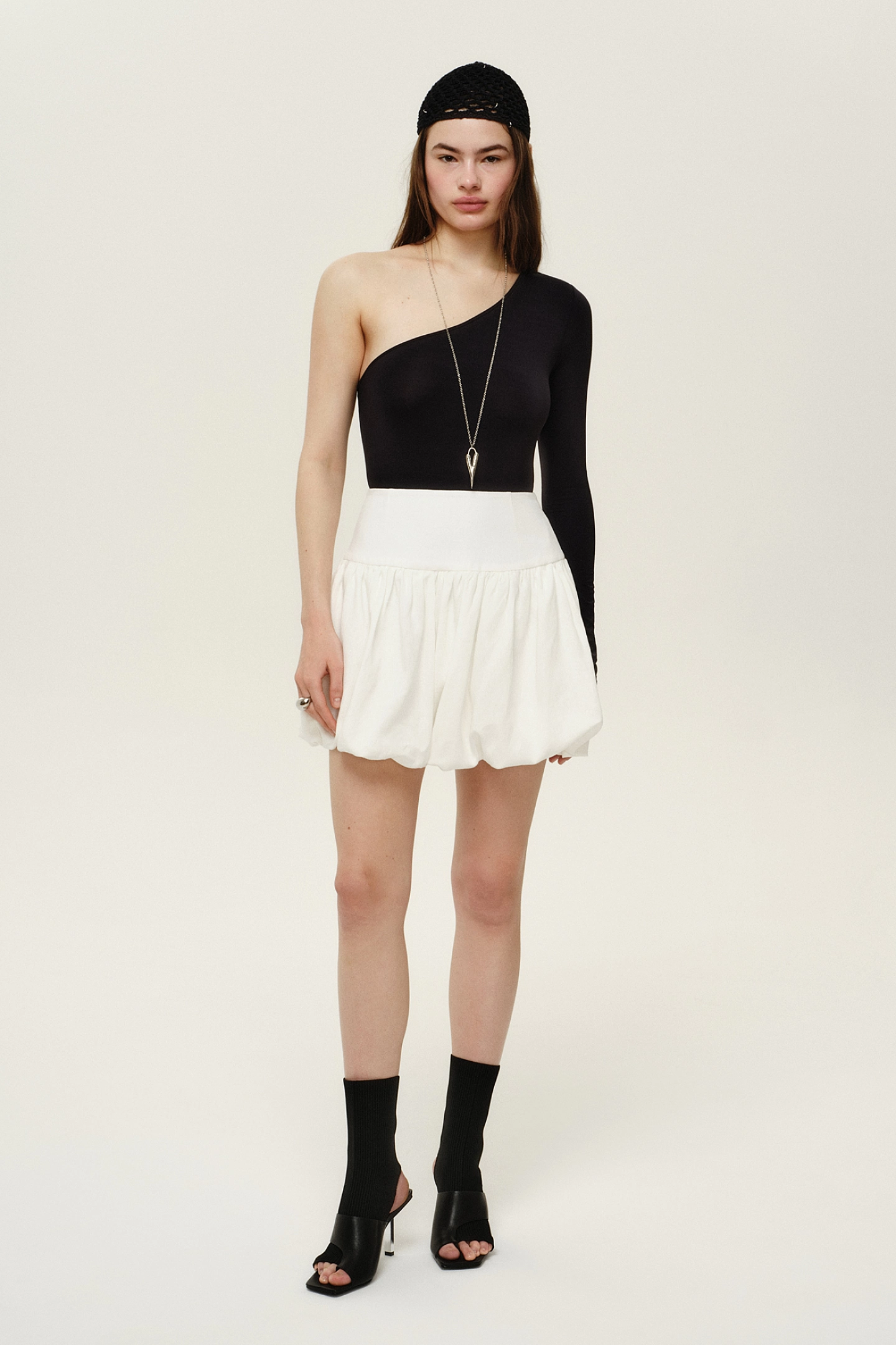 Юбка баллон