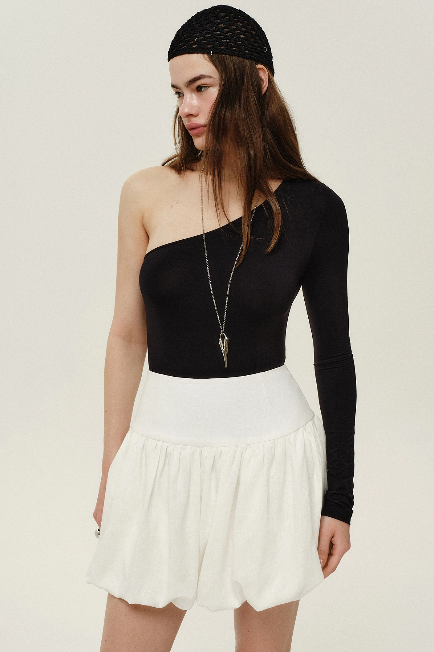 Юбка баллон